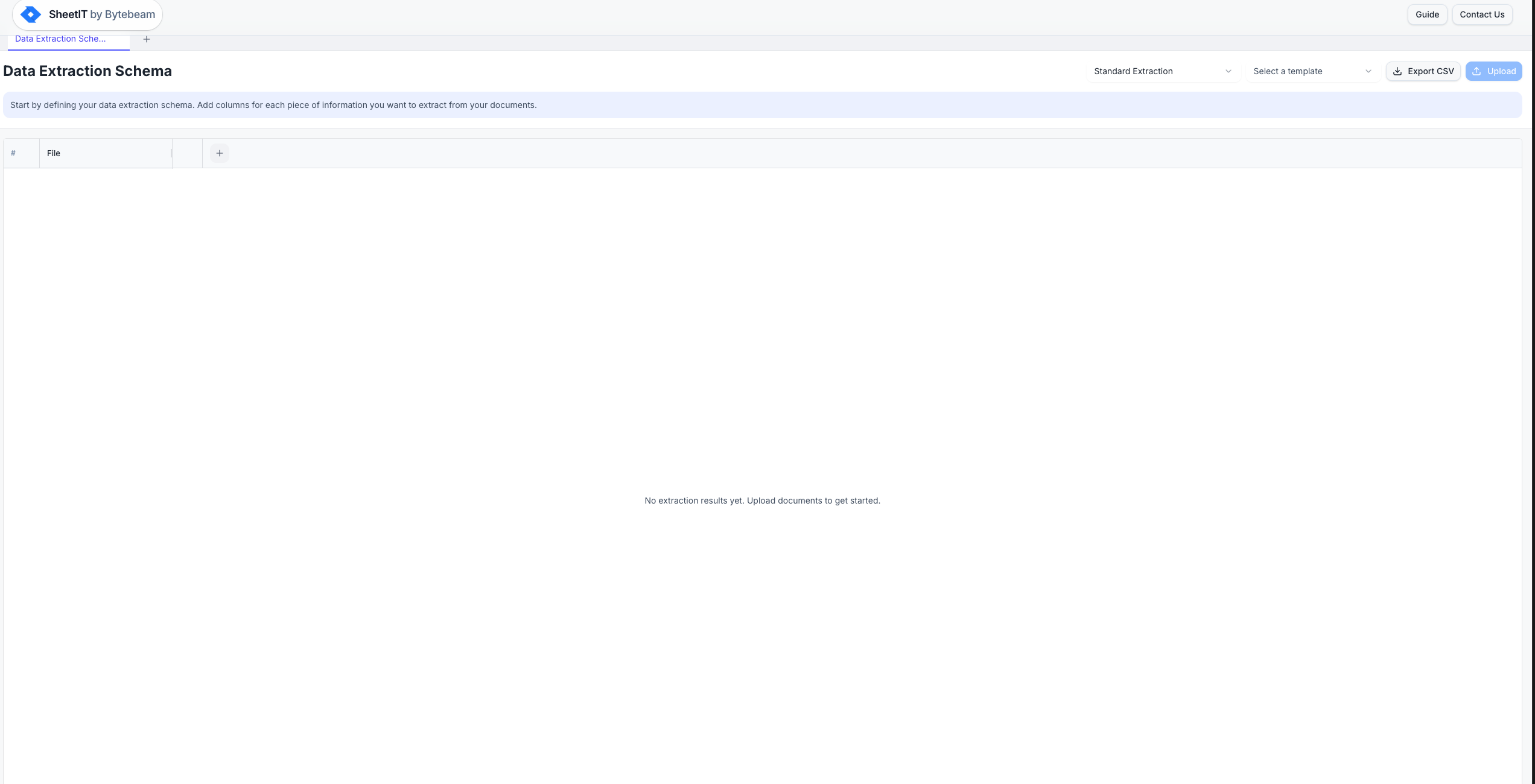 SheetIT By Bytebeam screenshot 3