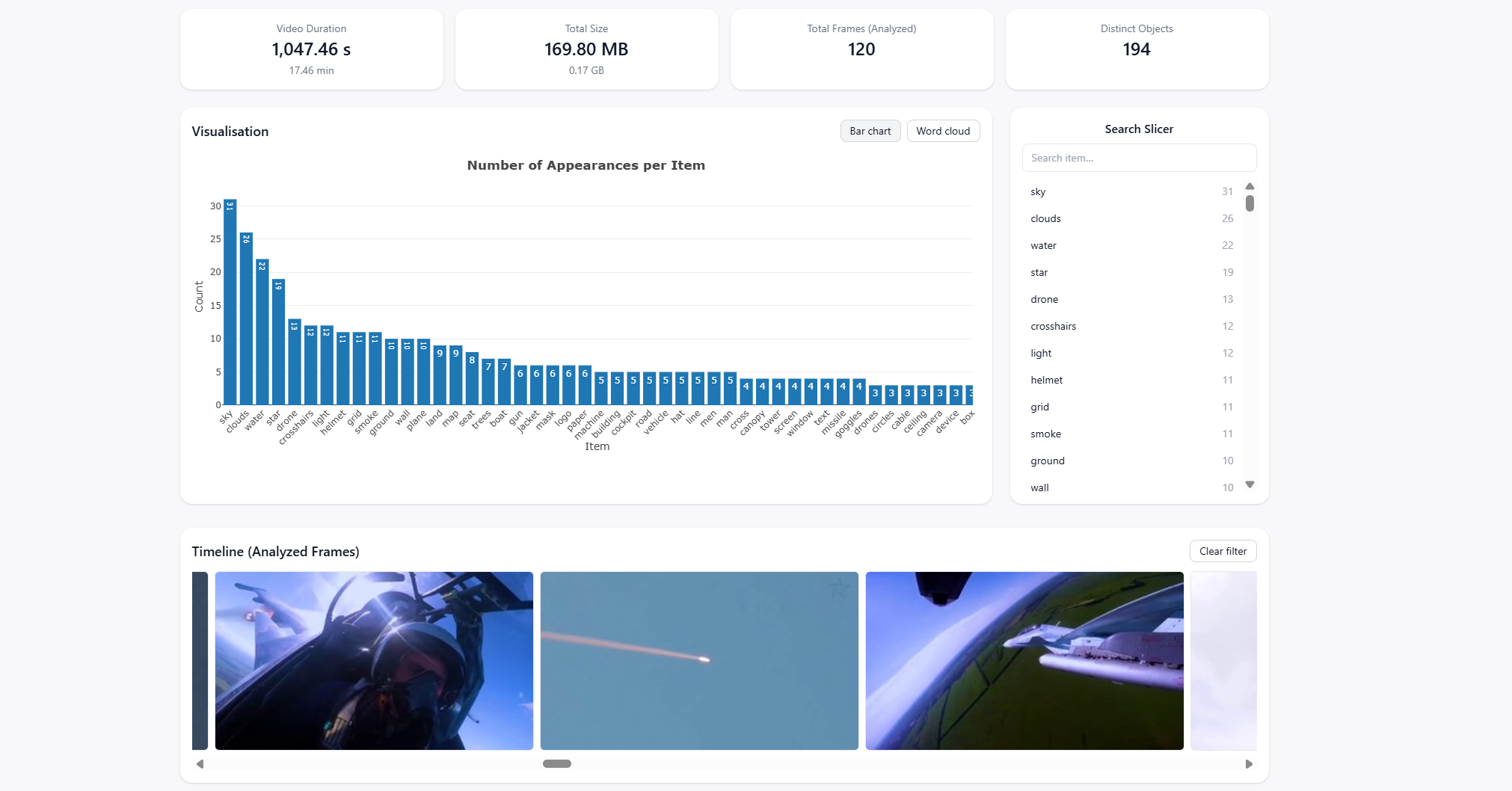 VideoSenseAI screenshot 3