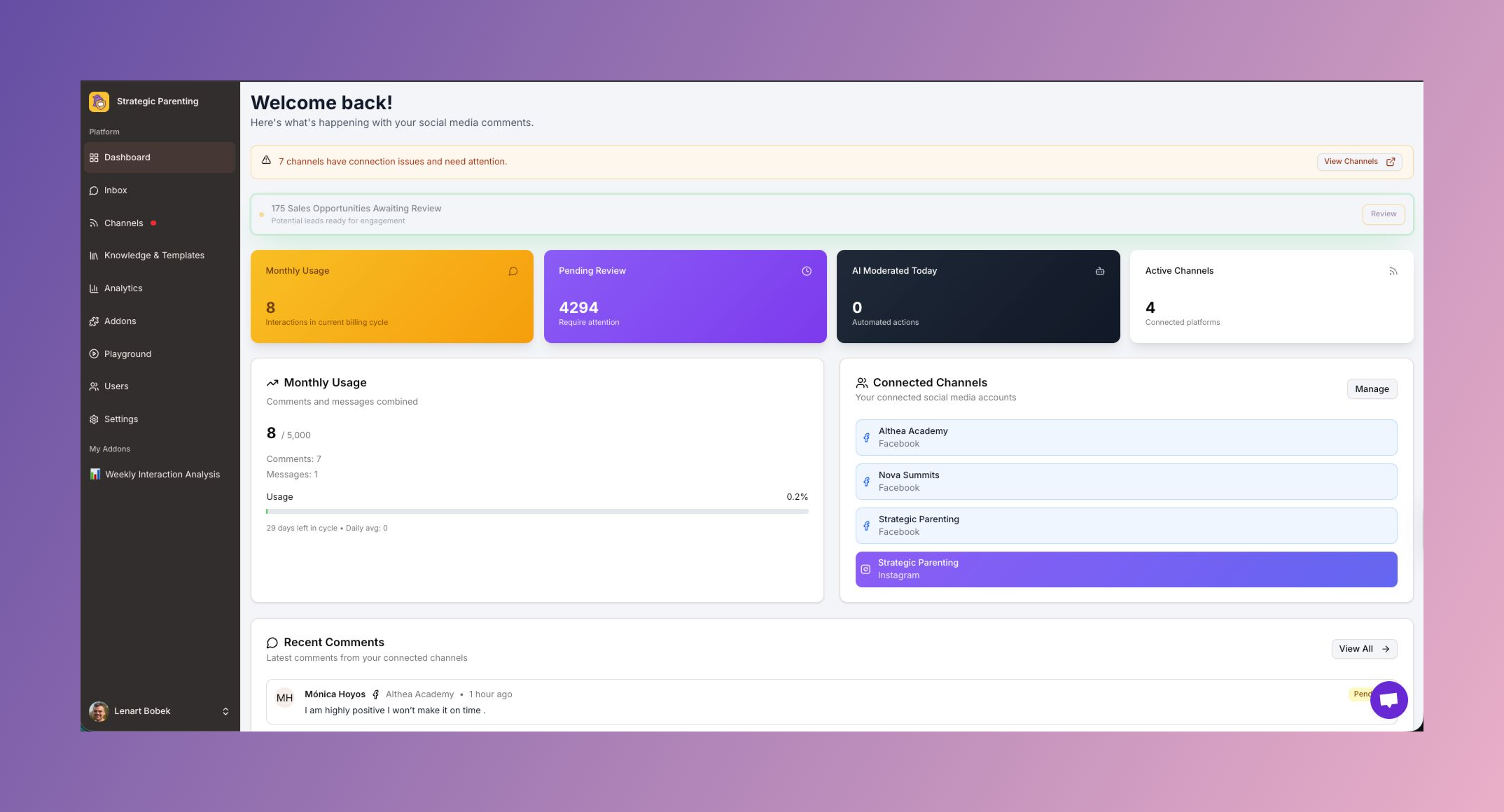 FeedGuardians screenshot 1