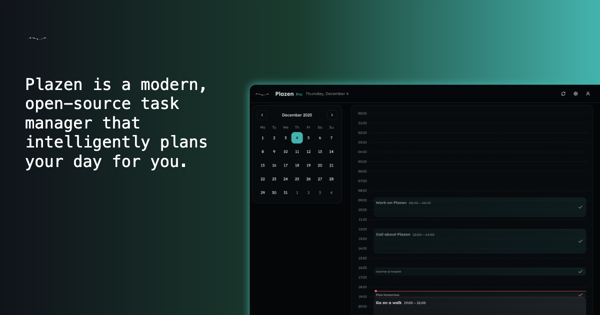 Plazen screenshot 1