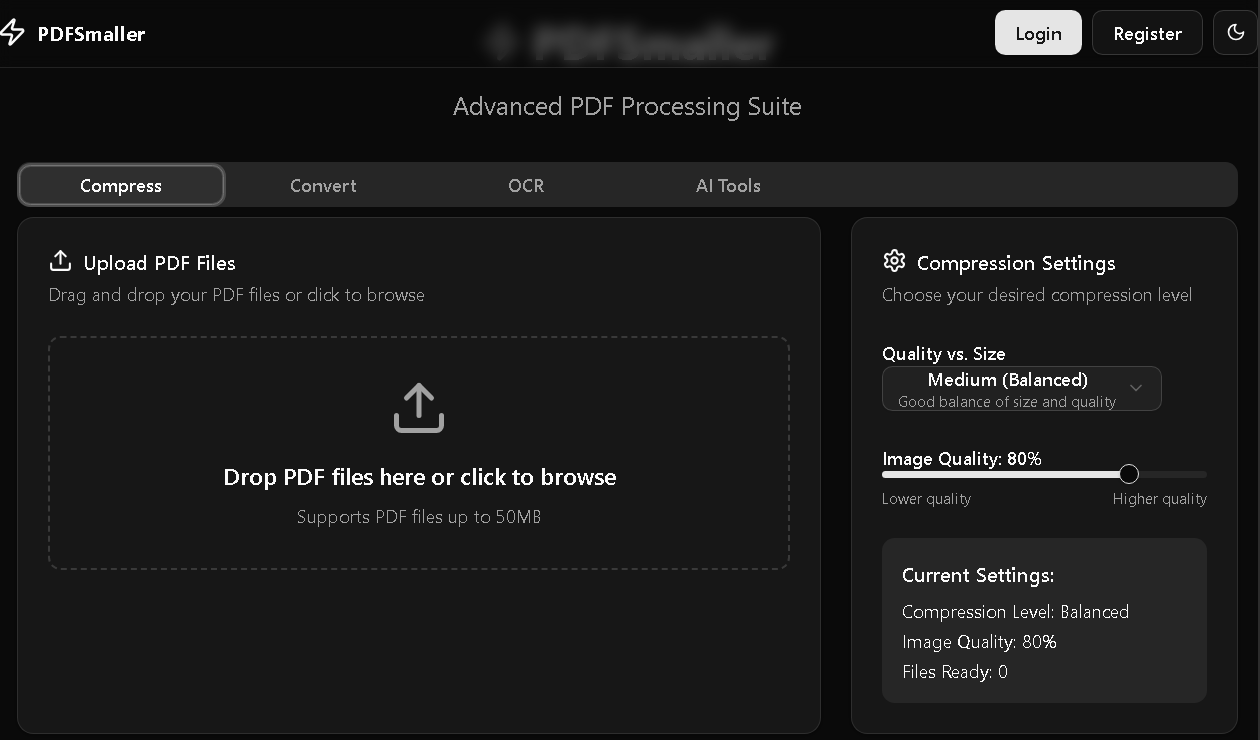 PDF Suite screenshot 3