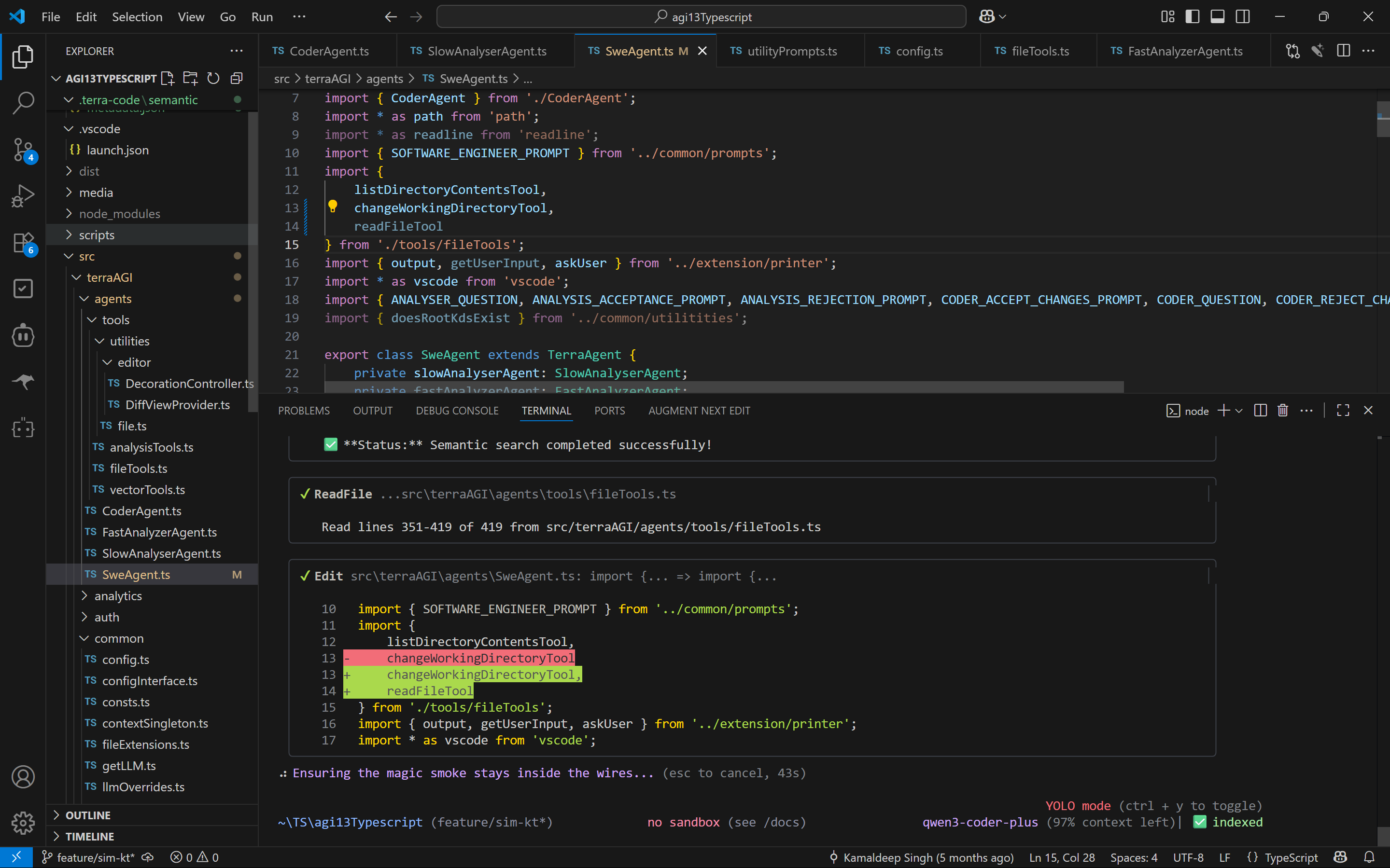 TerraCode CLI screenshot 8