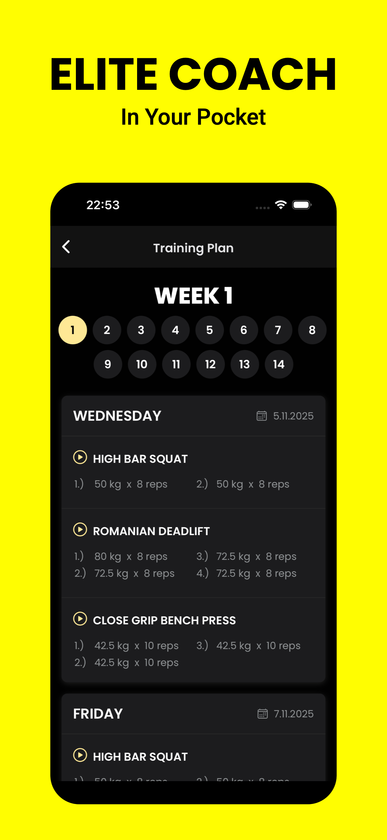 Powerliting AI Coach screenshot 3