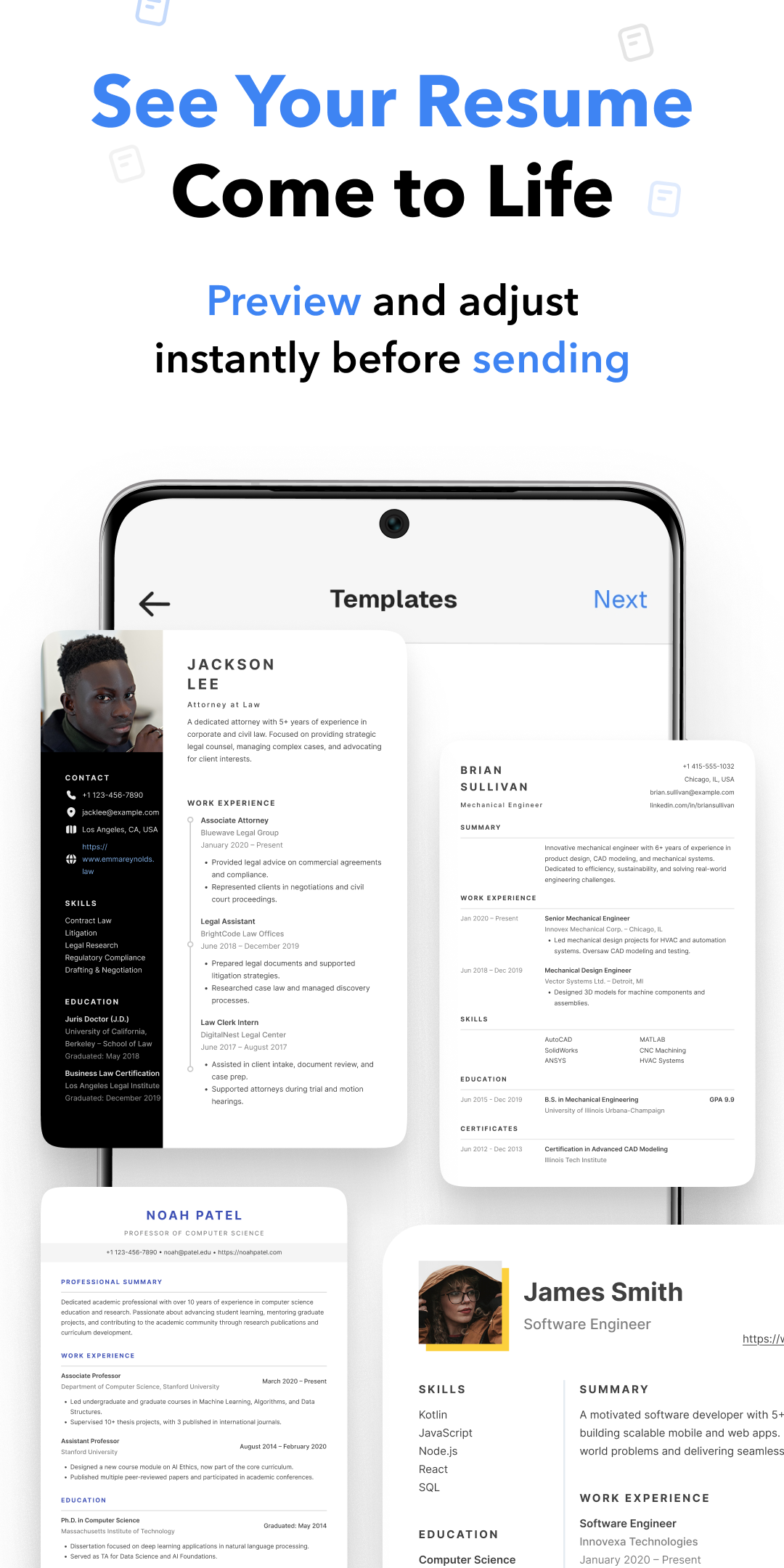 ResumeIT screenshot 7