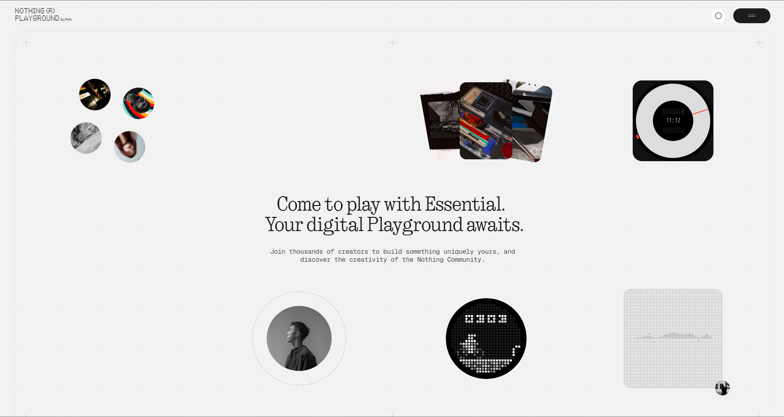 Nothing Playground screenshot 1