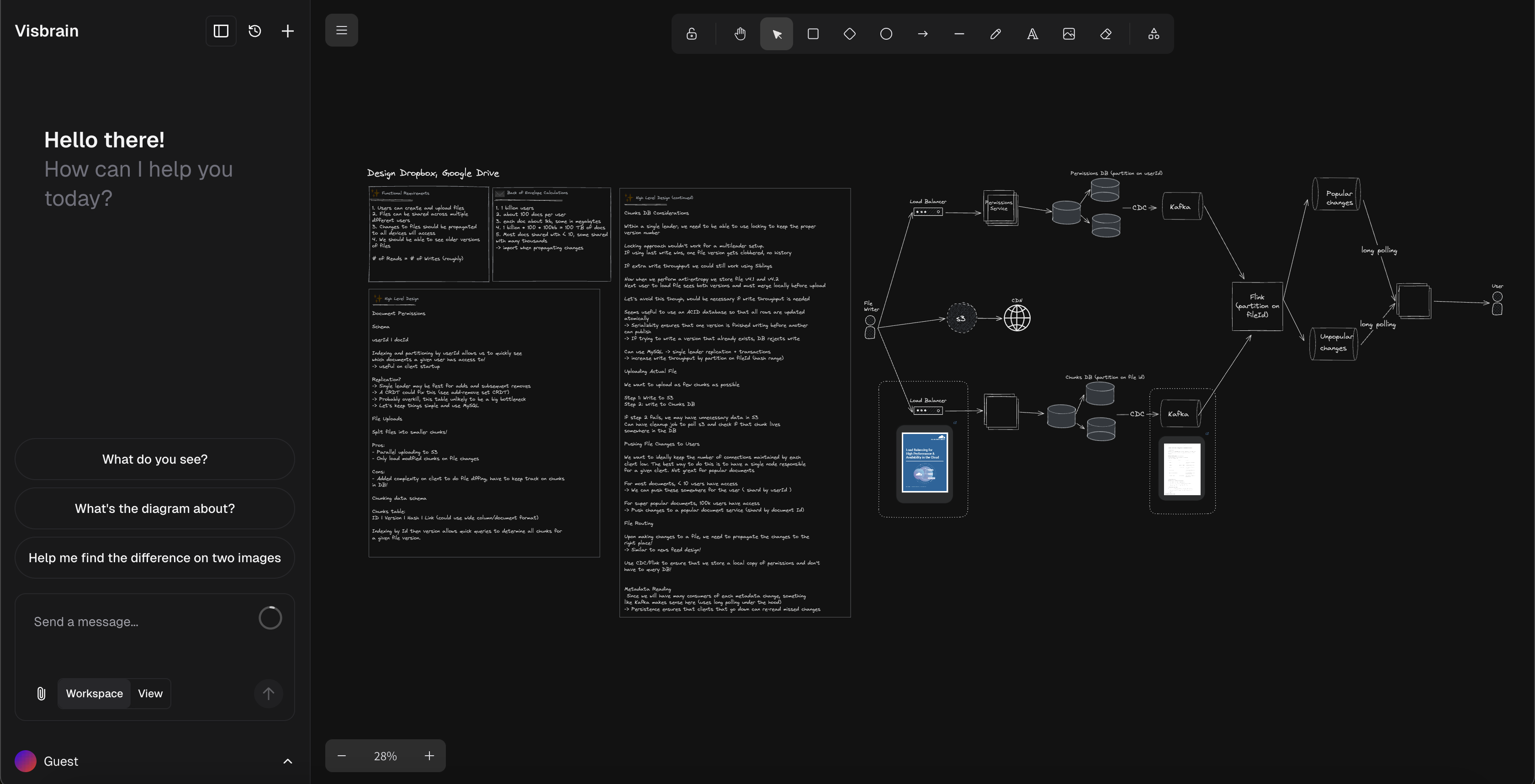 Visbrain screenshot 1