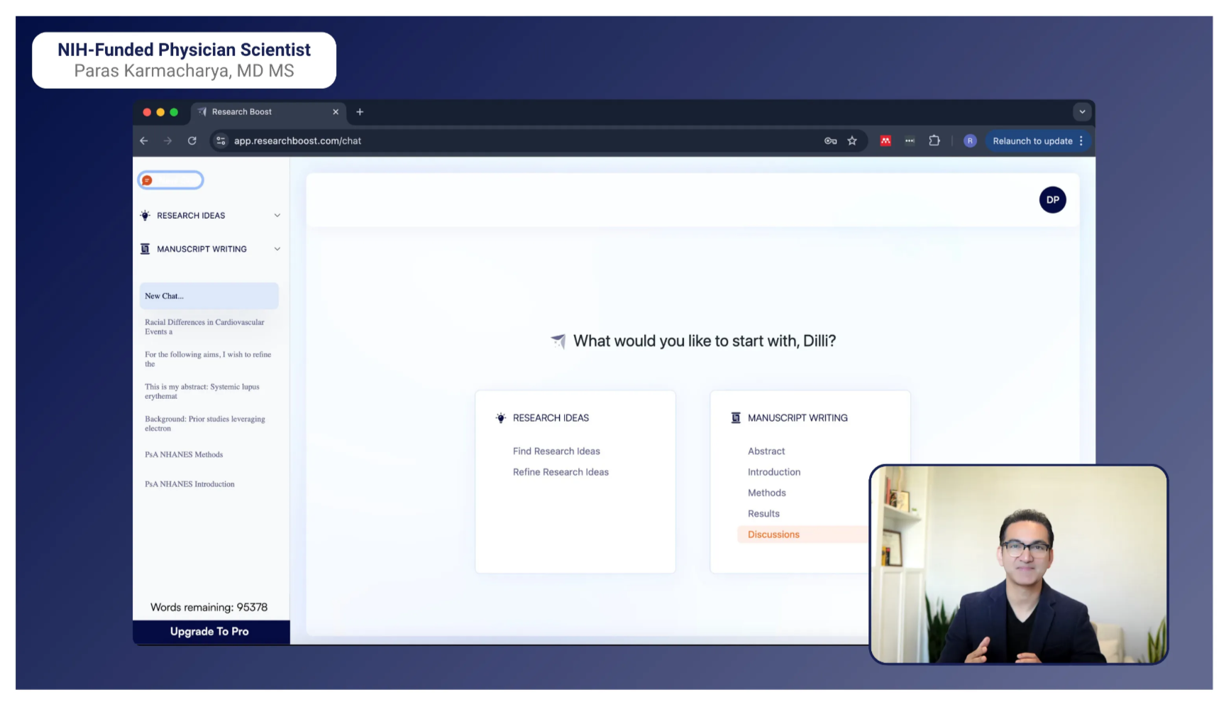 Research Boost screenshot 2