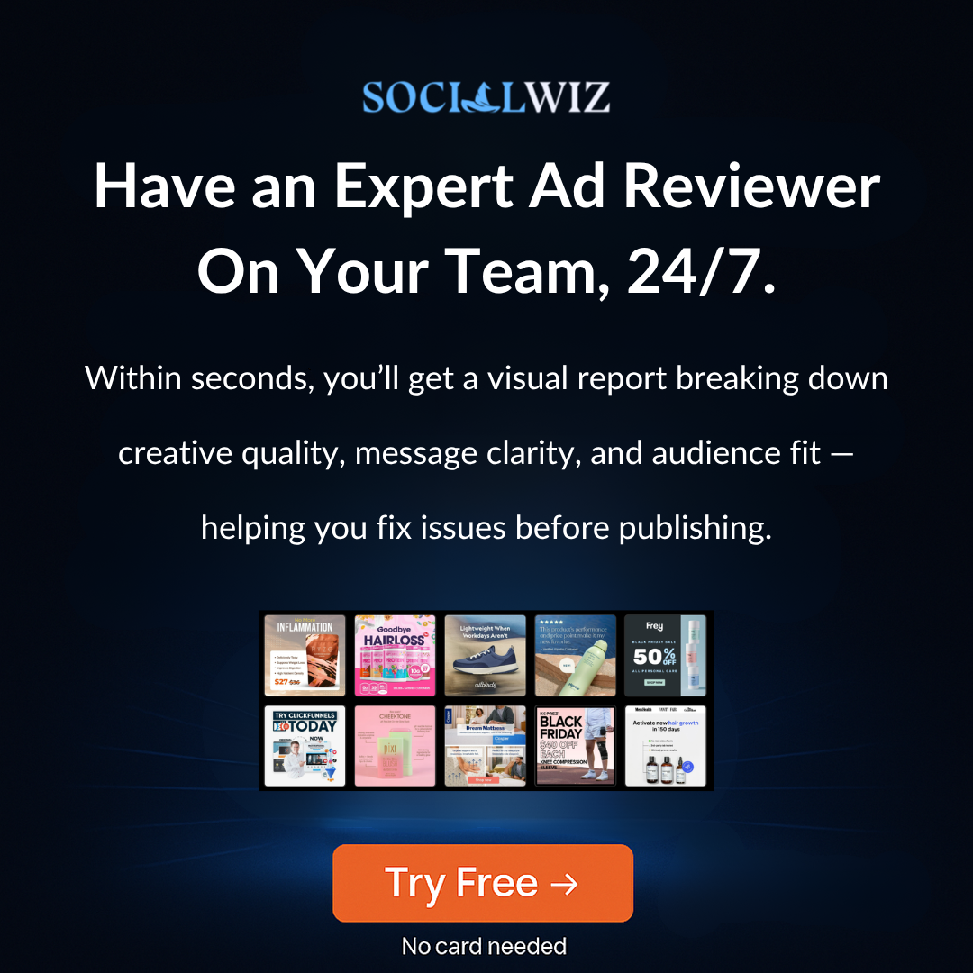 Socialwiz Ad Analyzer screenshot 3