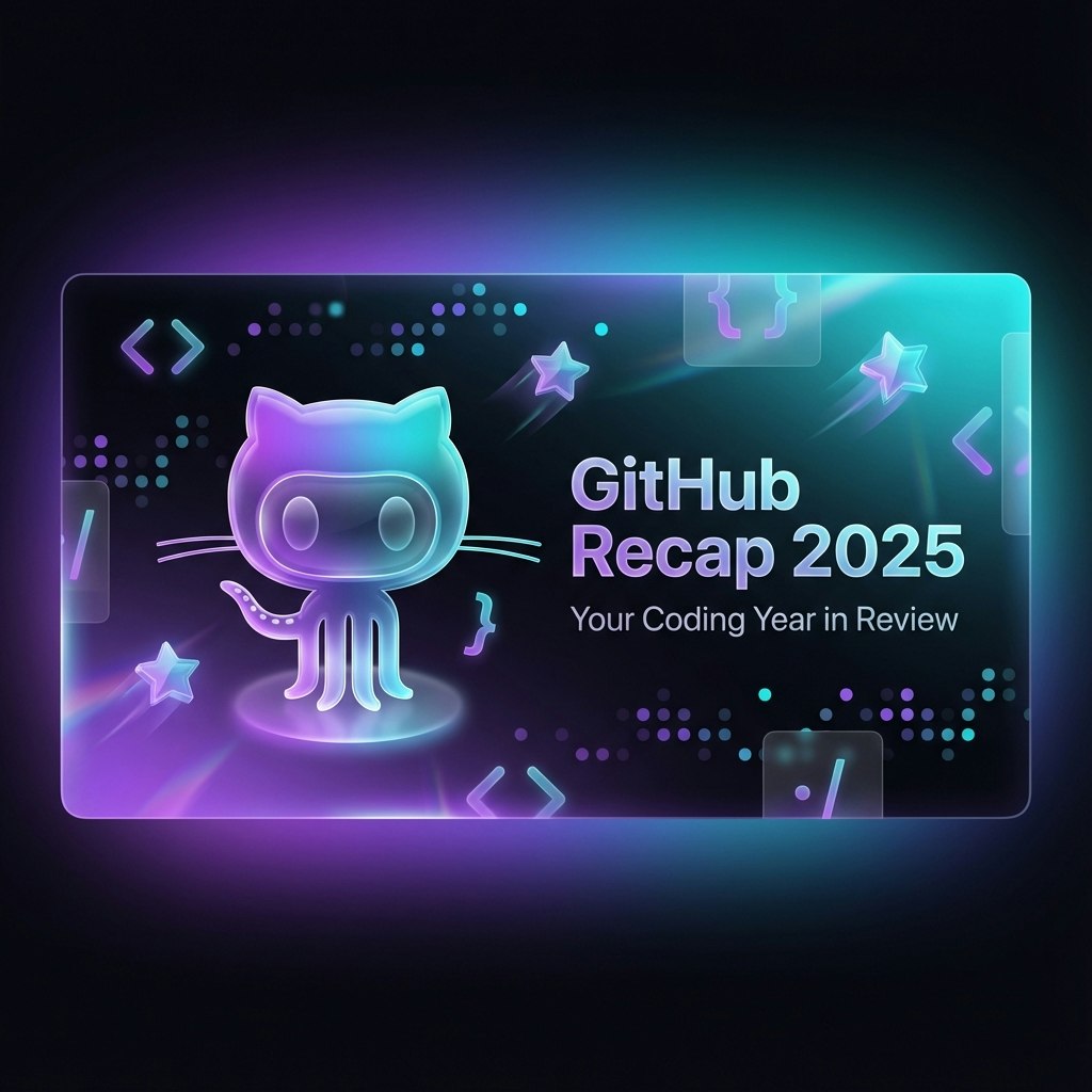 GitHub Recap screenshot 1