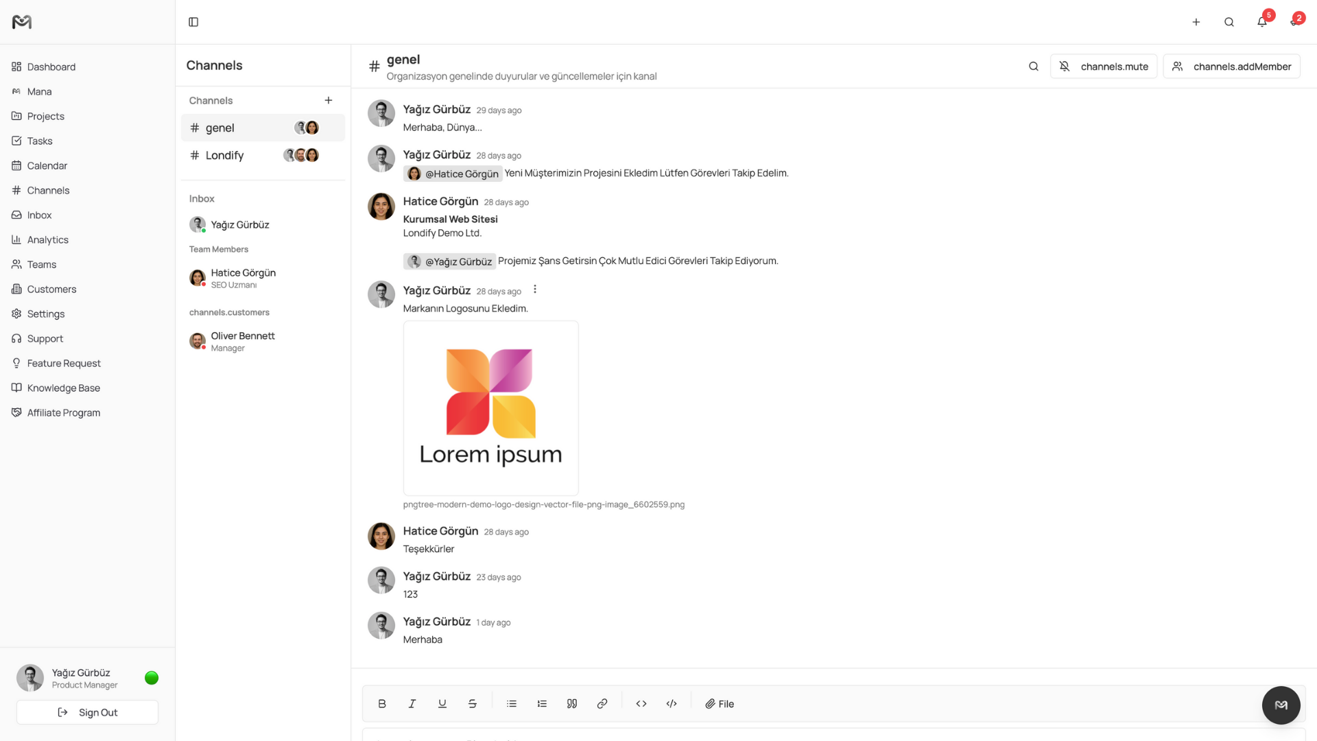 Managelify screenshot 12