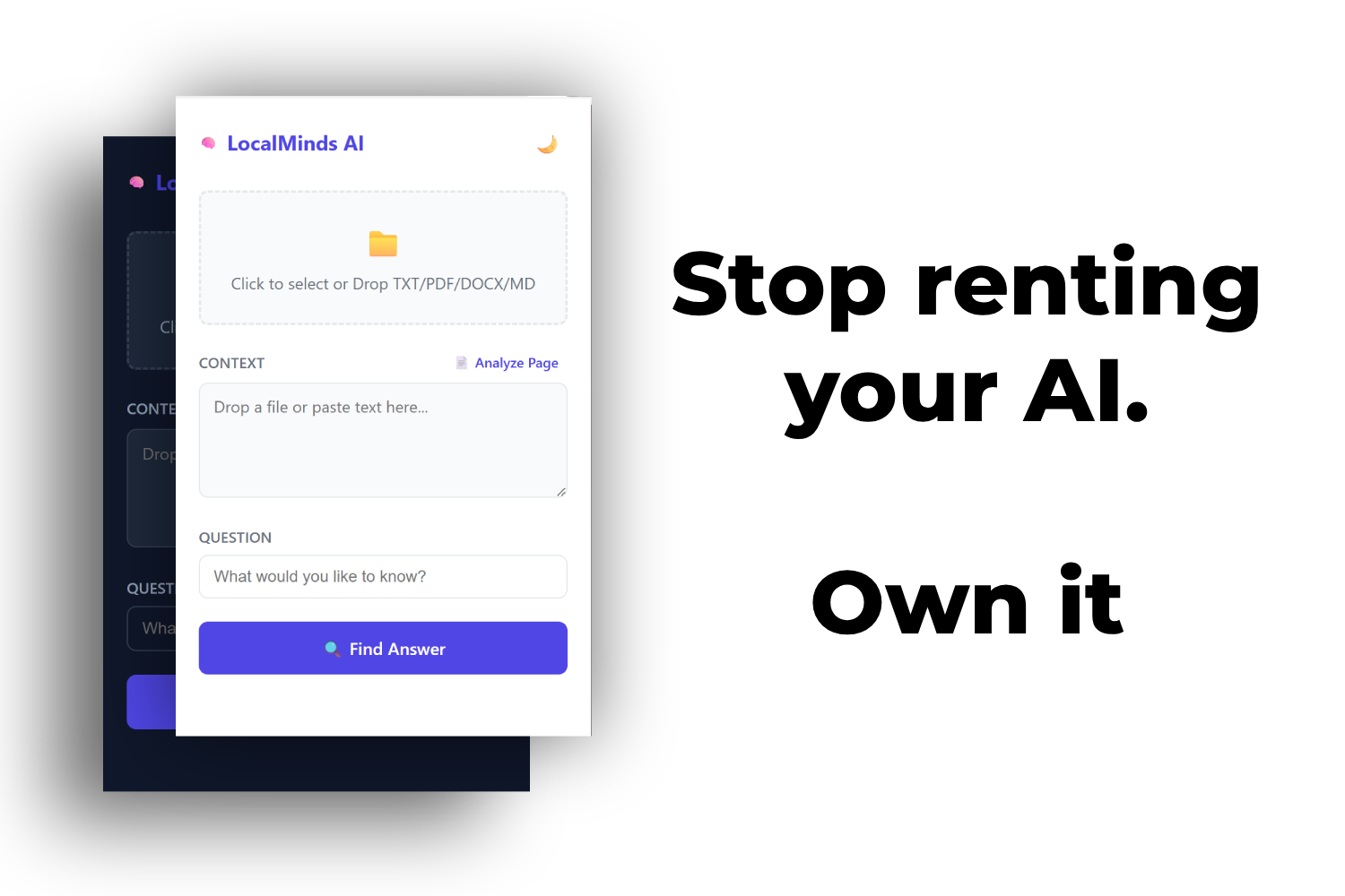 LocalMinds AI screenshot 1