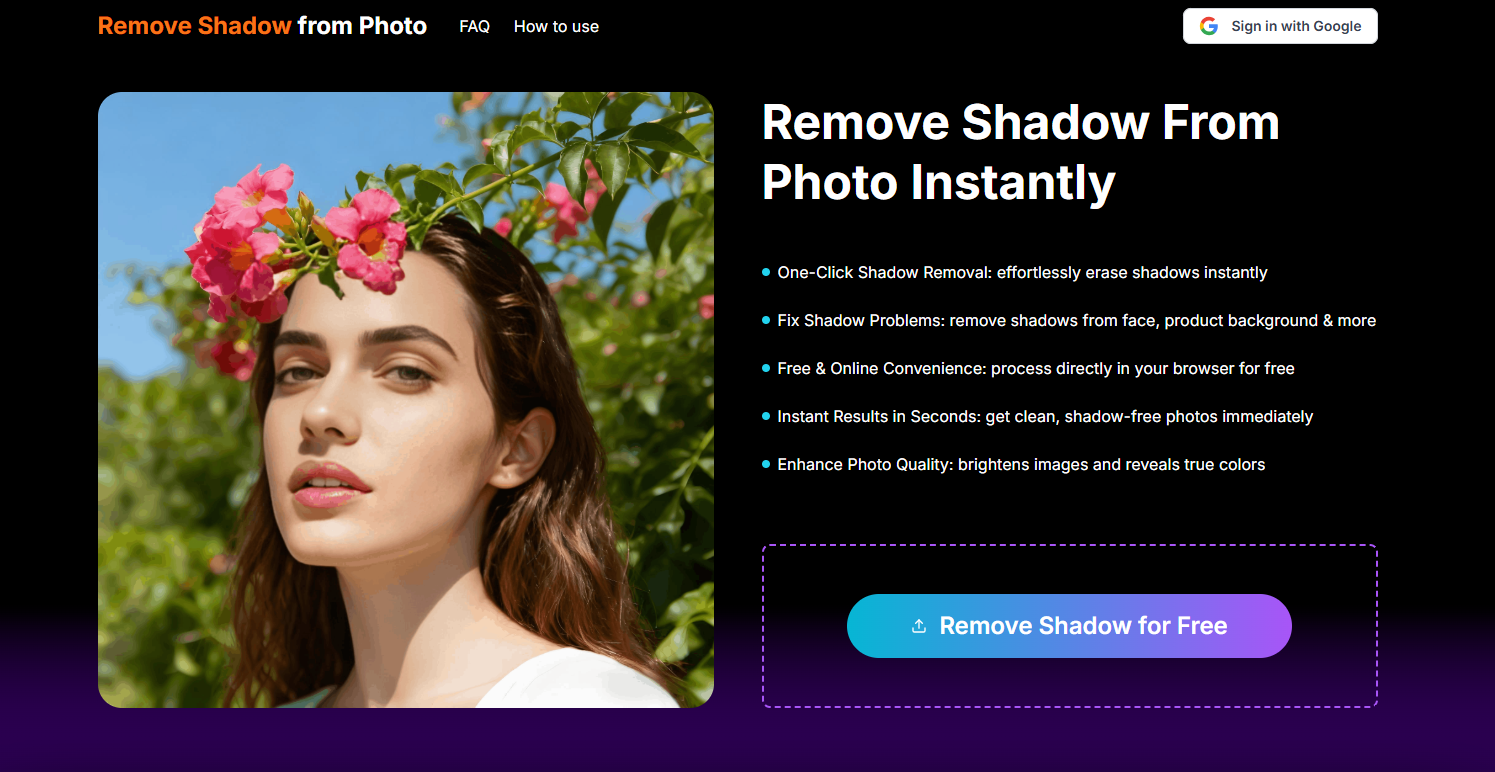 Remove Shadow from Photo screenshot 1
