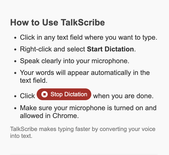 TalkScribe screenshot 3