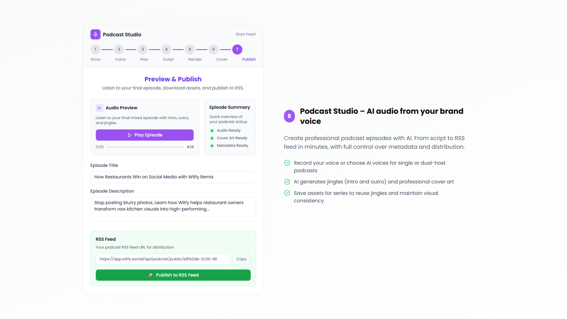 Witfy screenshot 4