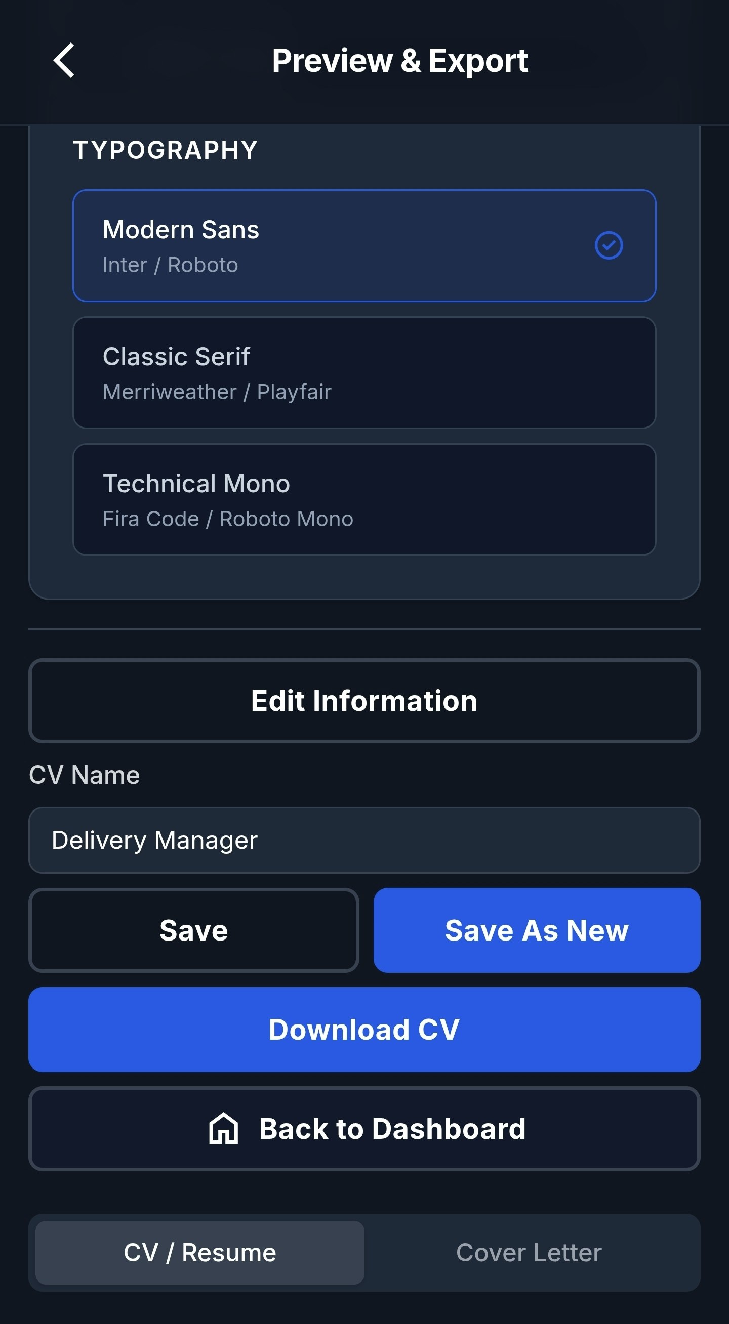 CV Builder PRO screenshot 11