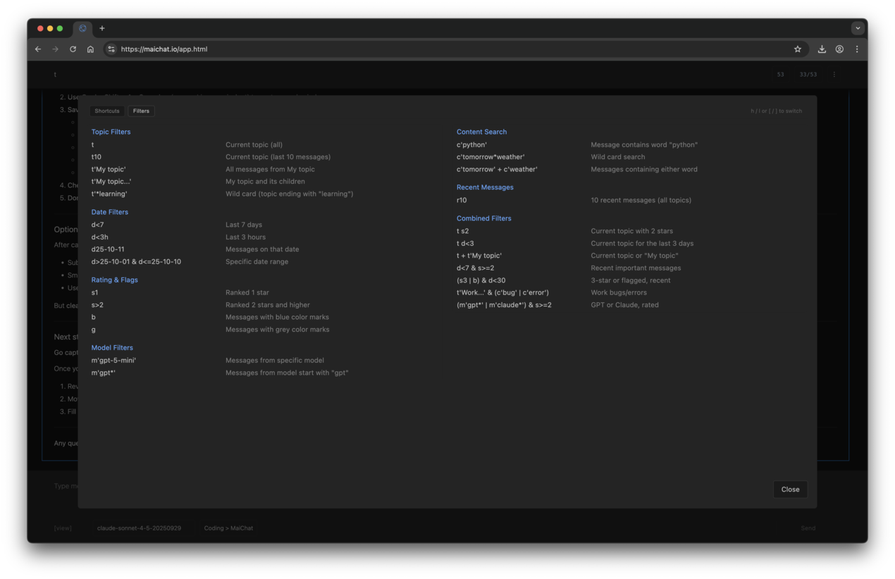 MaiChat screenshot 6