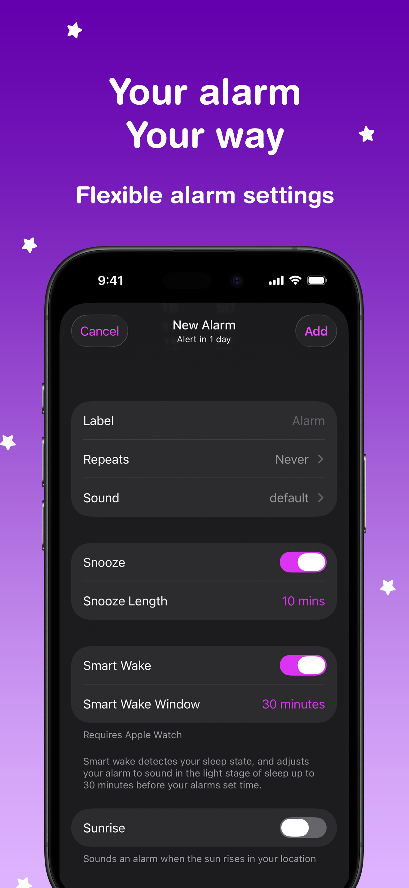 Easy Wake: Smart Alarms screenshot 5