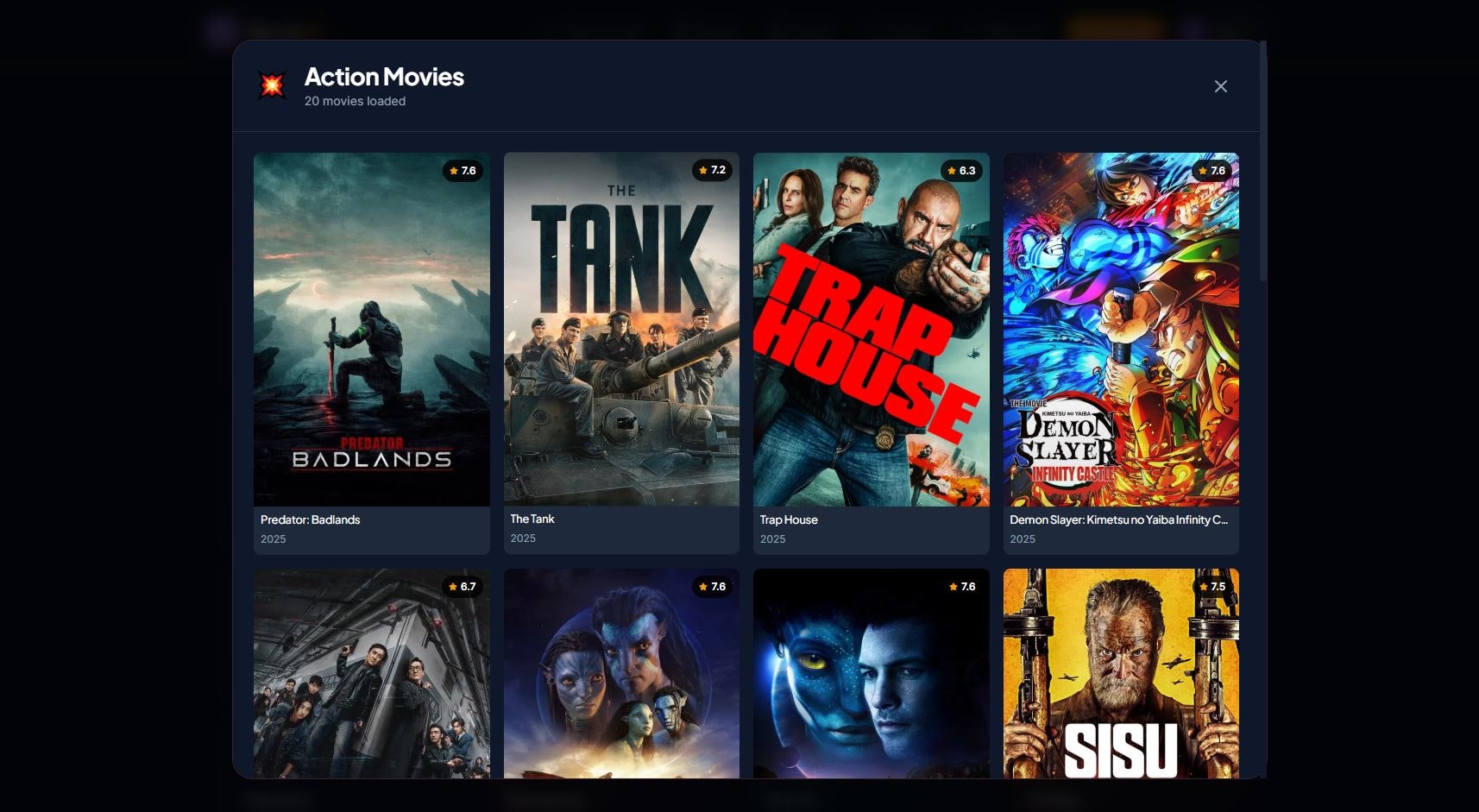 MovieAI screenshot 4