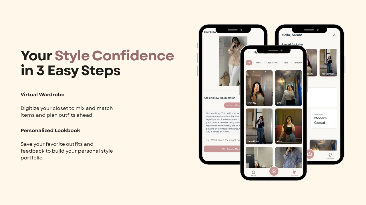 OutfitCheck App screenshot 2