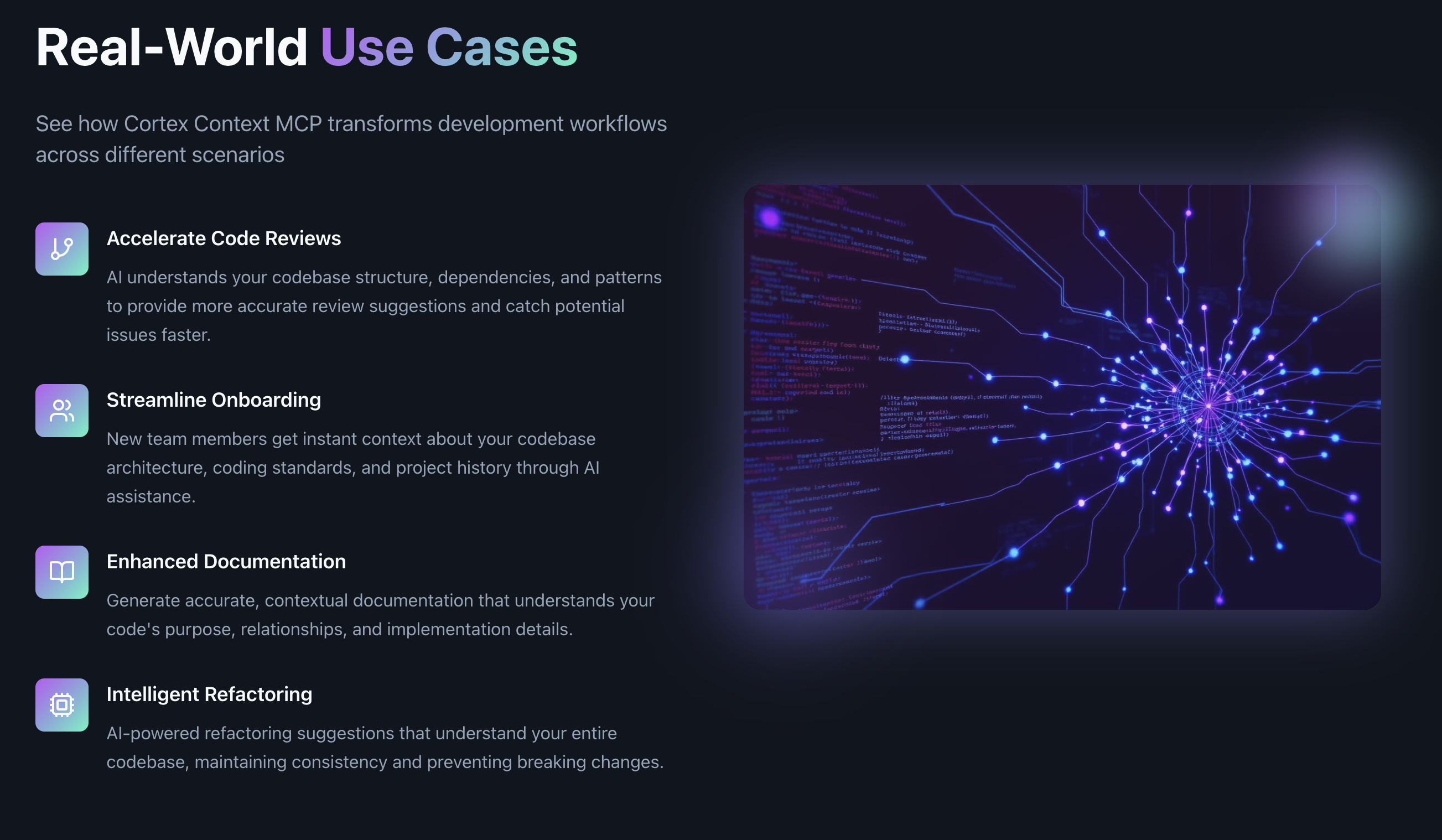 Cortex Context MCP screenshot 5