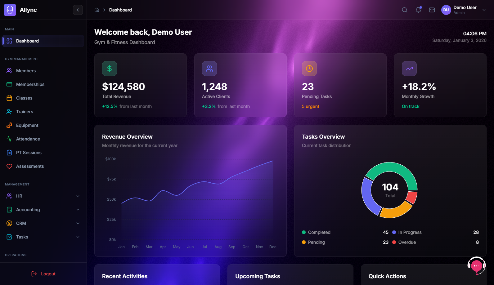 Allync screenshot 9