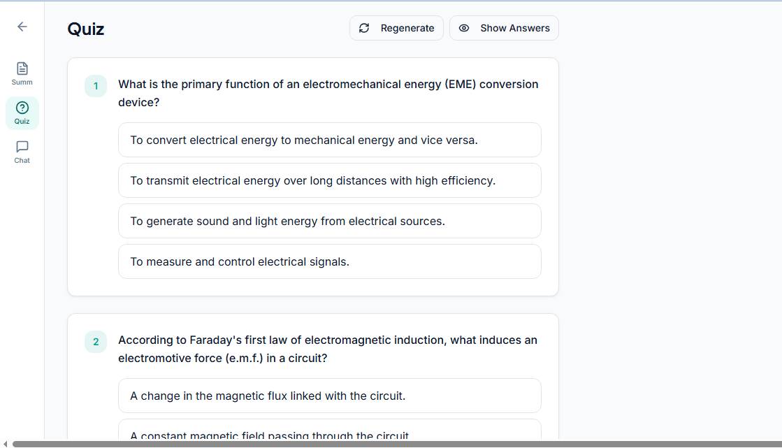 Knowbite screenshot 3
