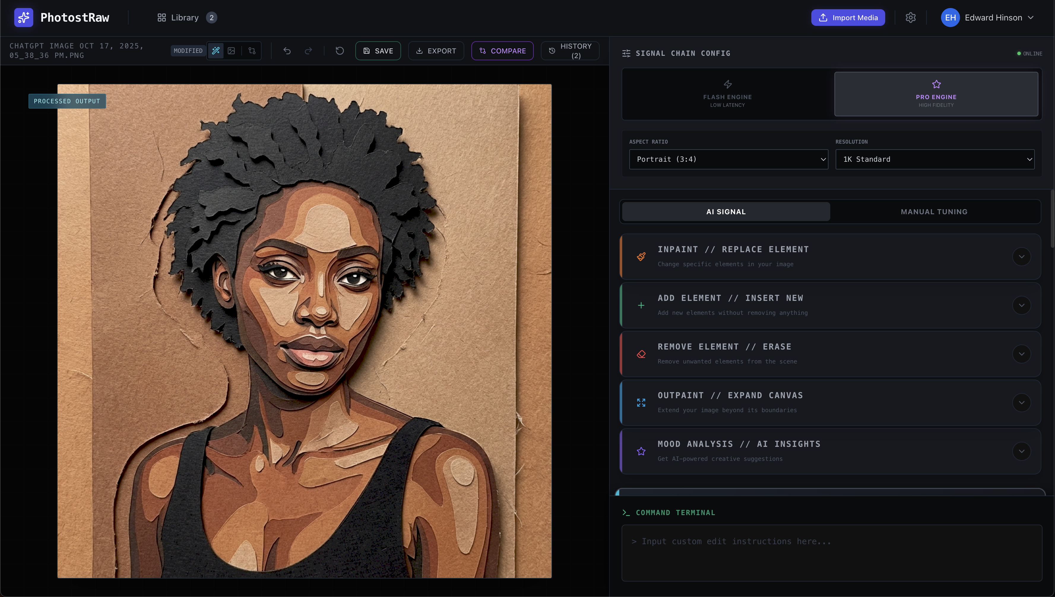 PhotostRaw screenshot 4