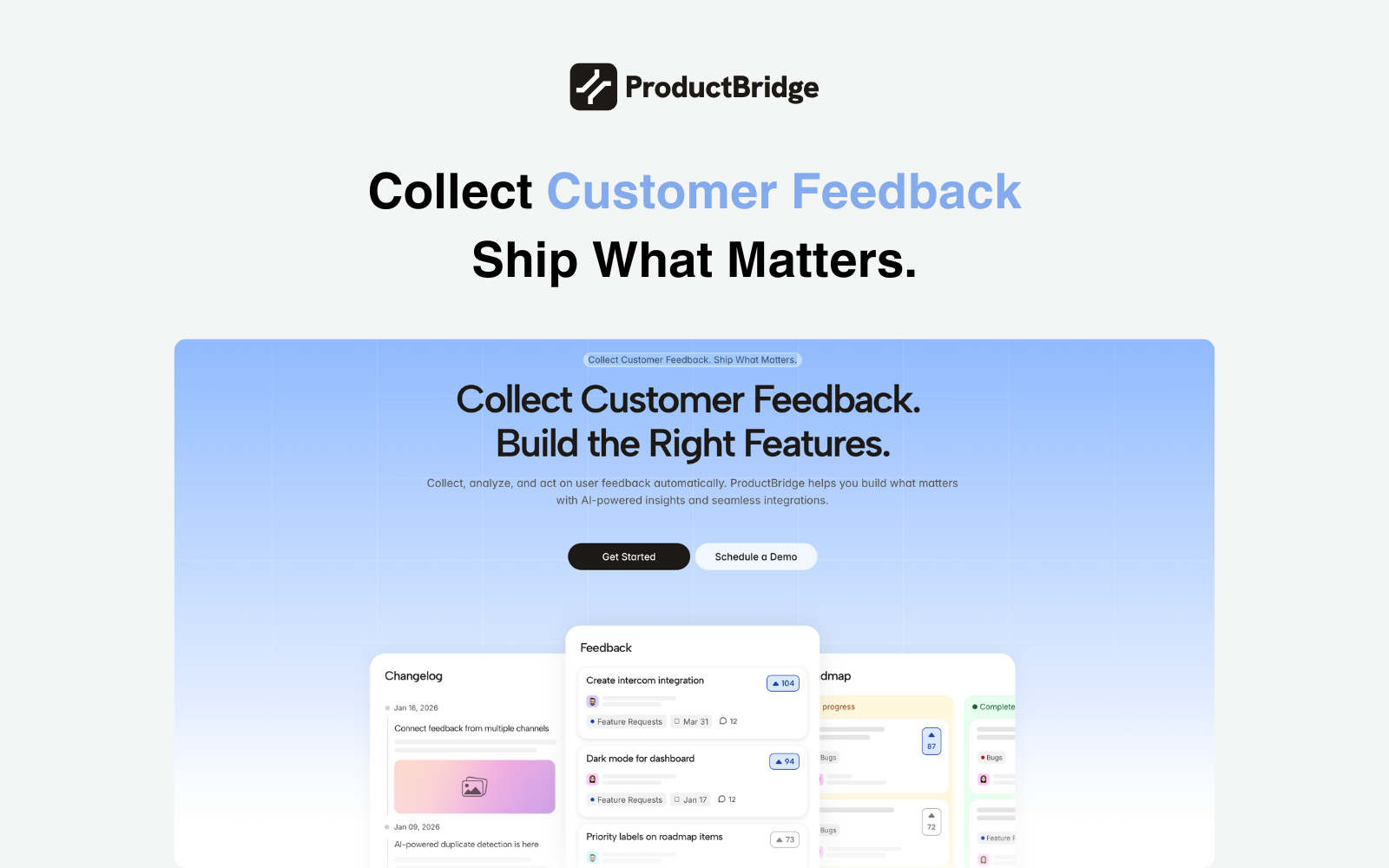 ProductBridge screenshot 1