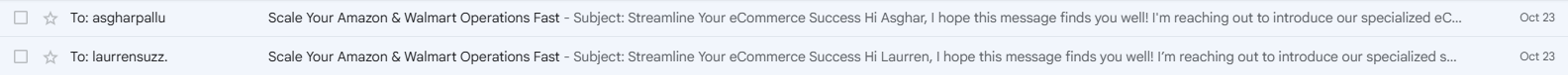 GPT Cold Email Outreach Agent screenshot 2