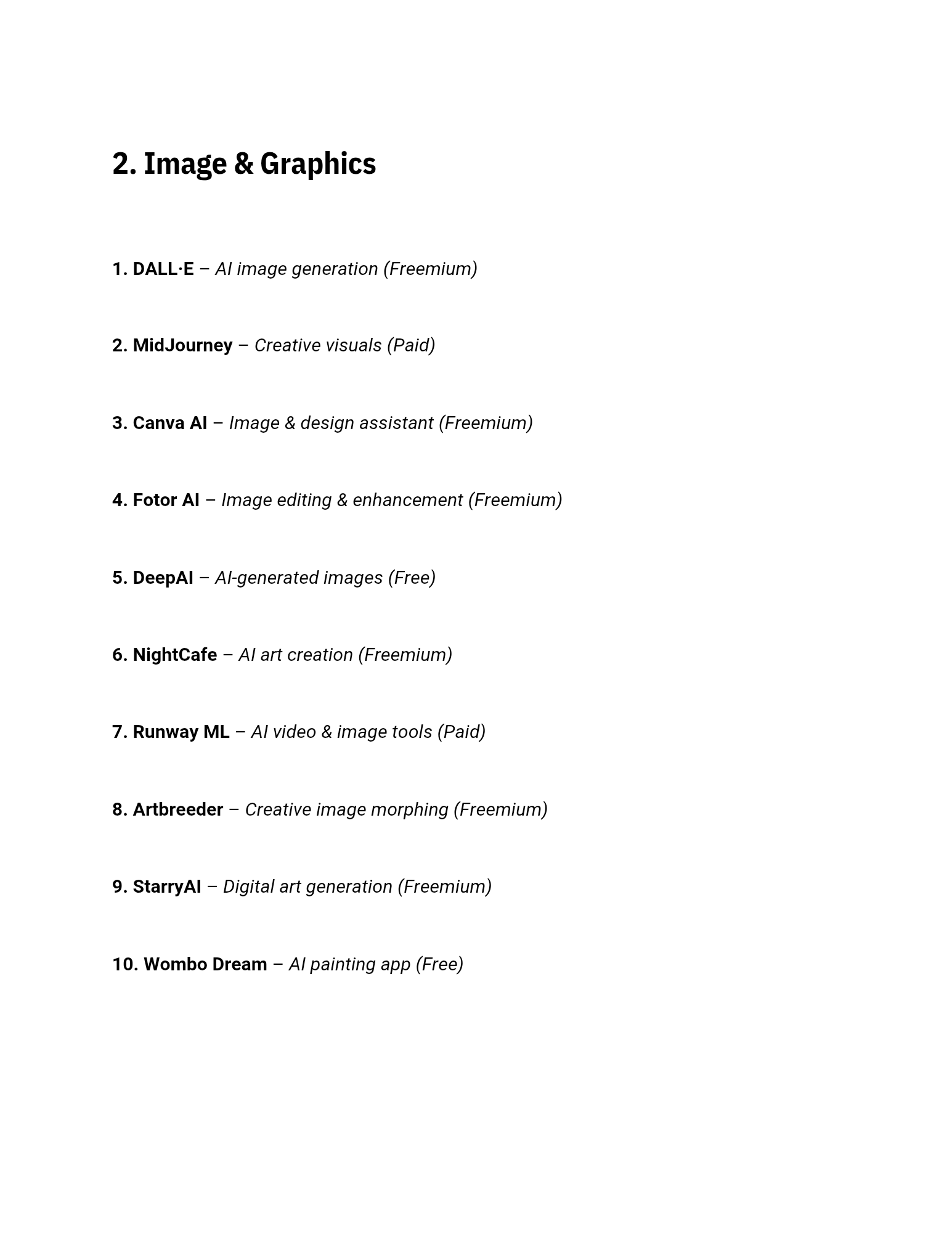 101+ AI Tools Digital Pack screenshot 2