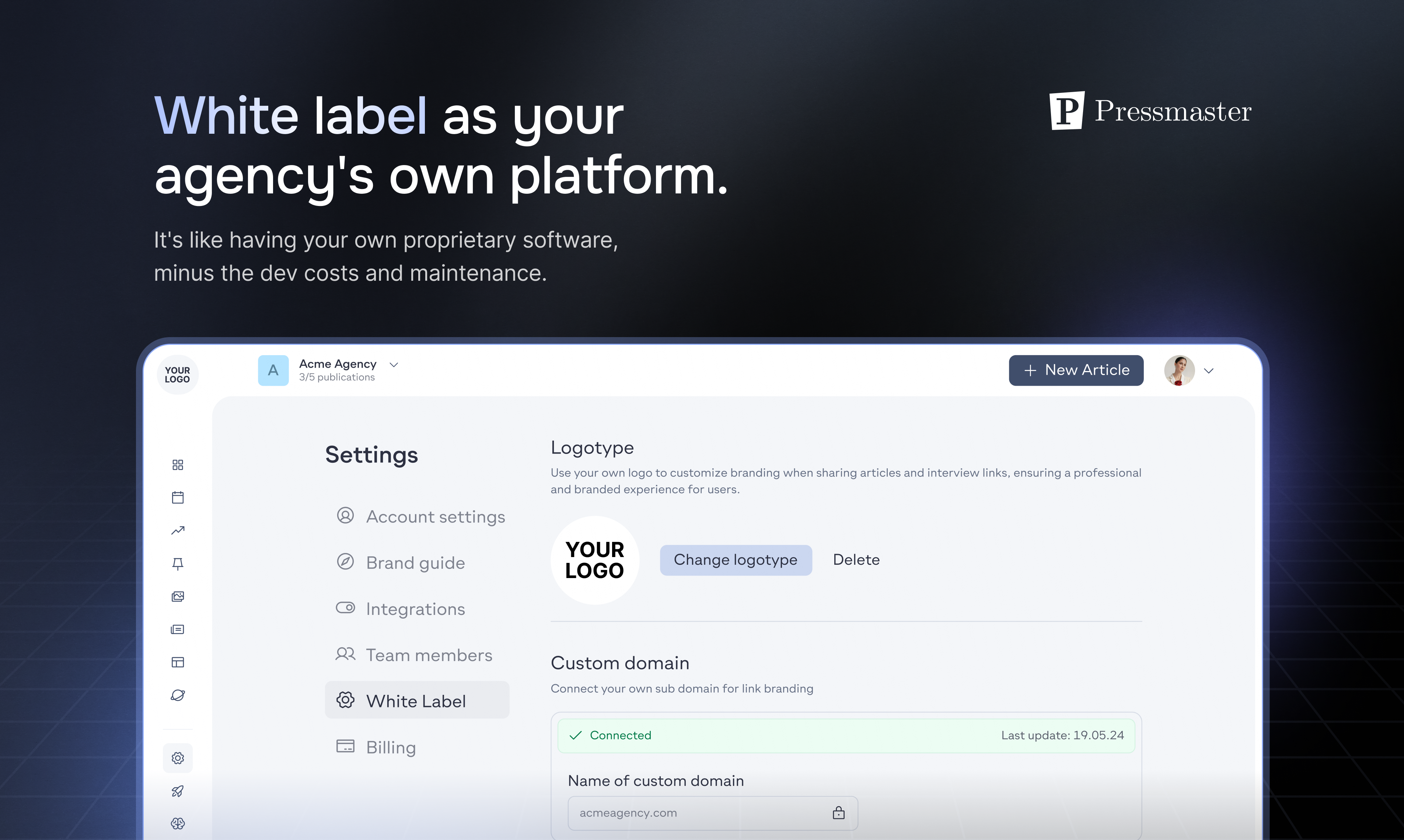 Pressmaster.ai V4 screenshot 7