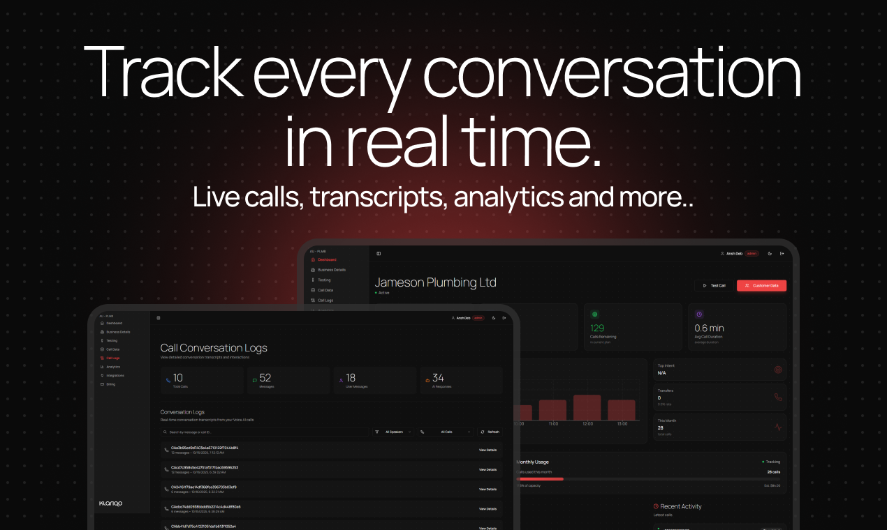 Klariqo AI Voice Assistants screenshot 6