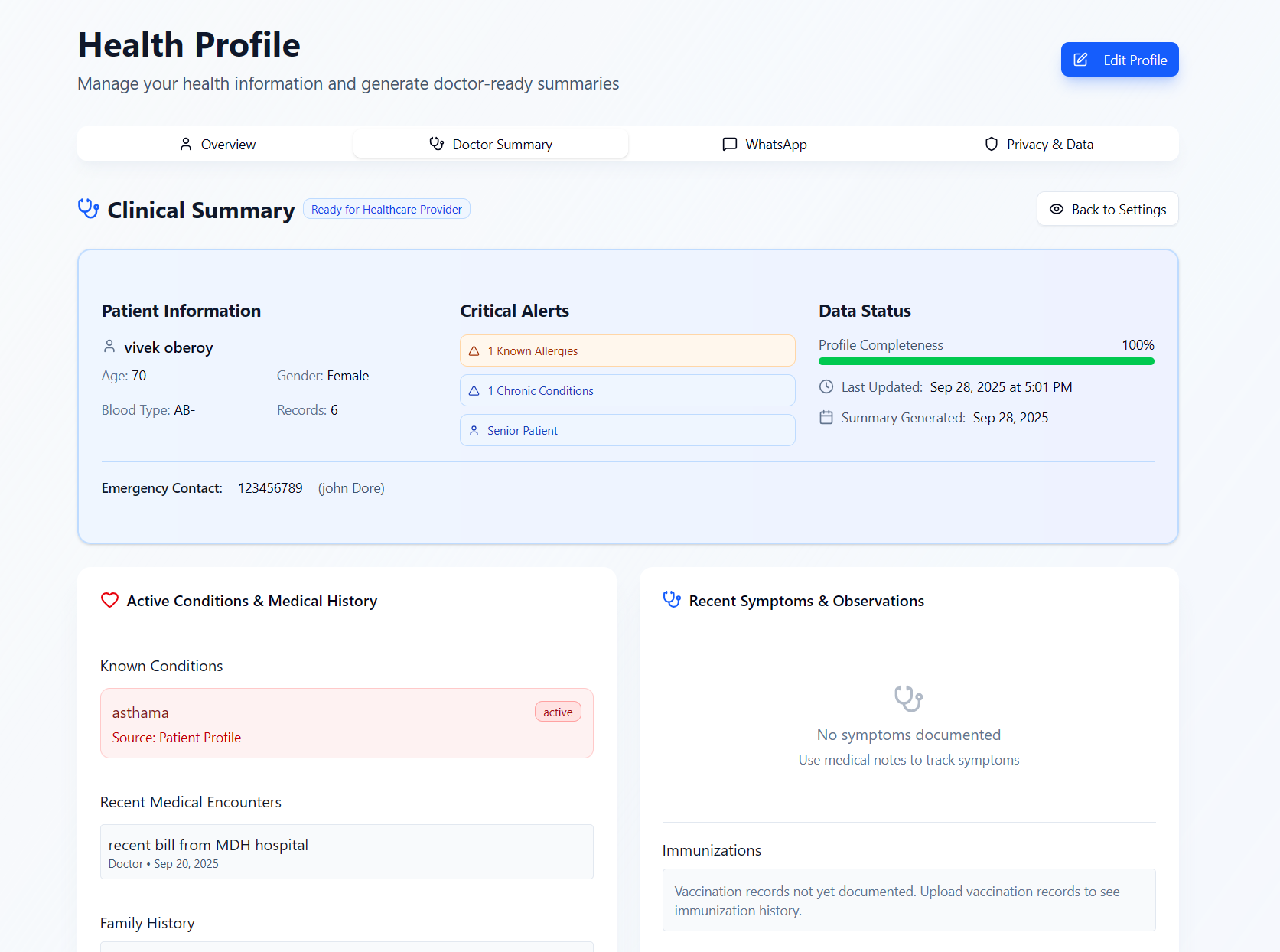 MedVault screenshot 7