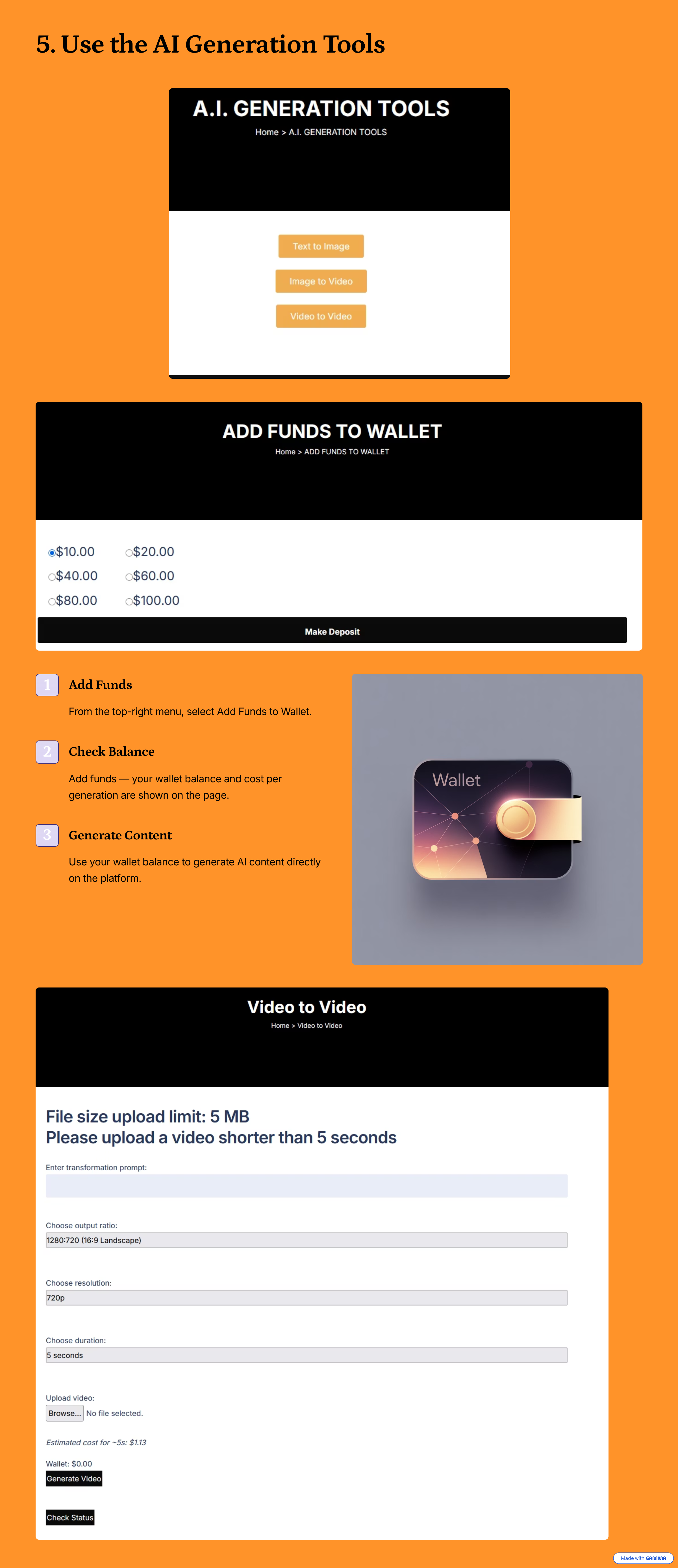 playthataimarket.com screenshot 12