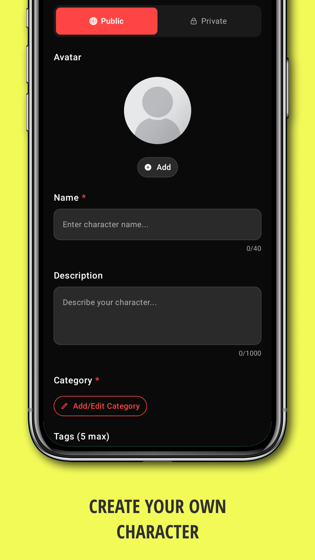 Nyx Chat - AI Companions & Roleplay screenshot 3