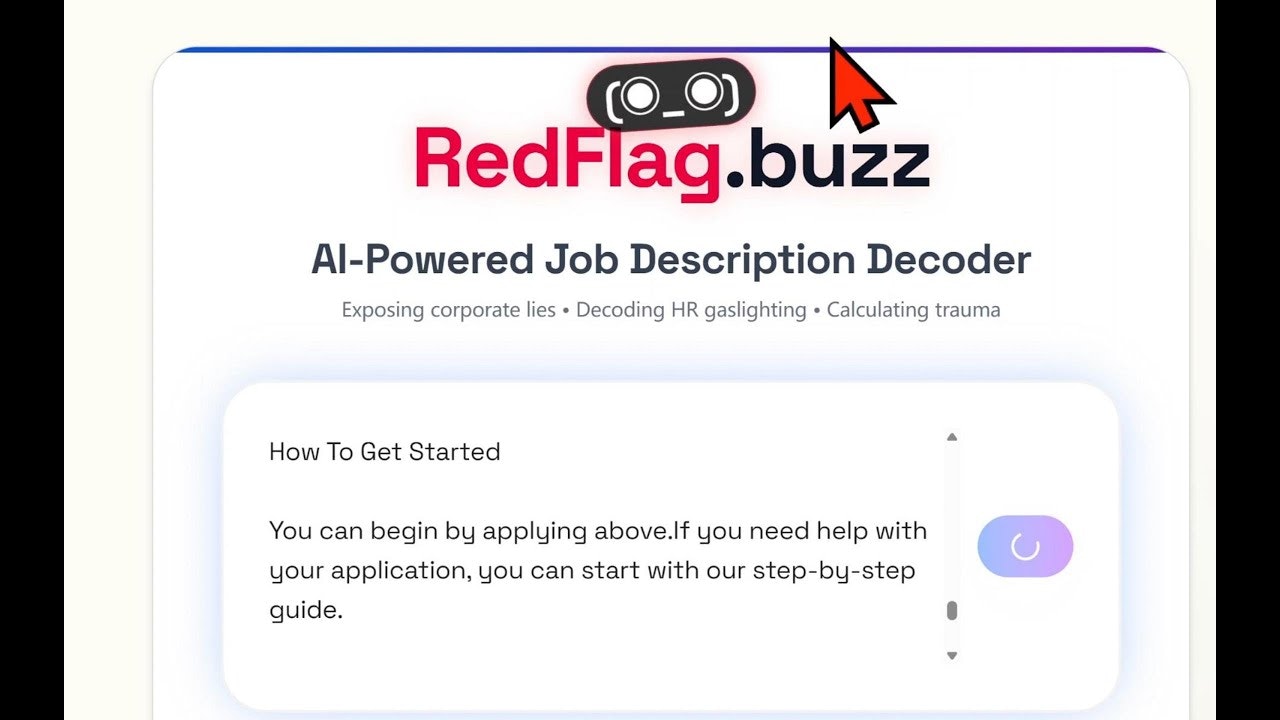 RedFlag.buzz screenshot 4