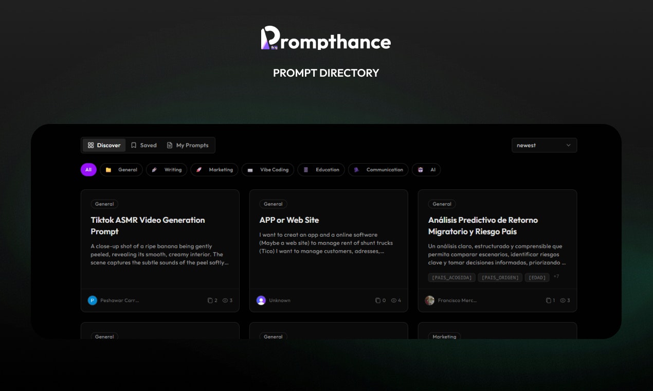 Prompthance screenshot 3