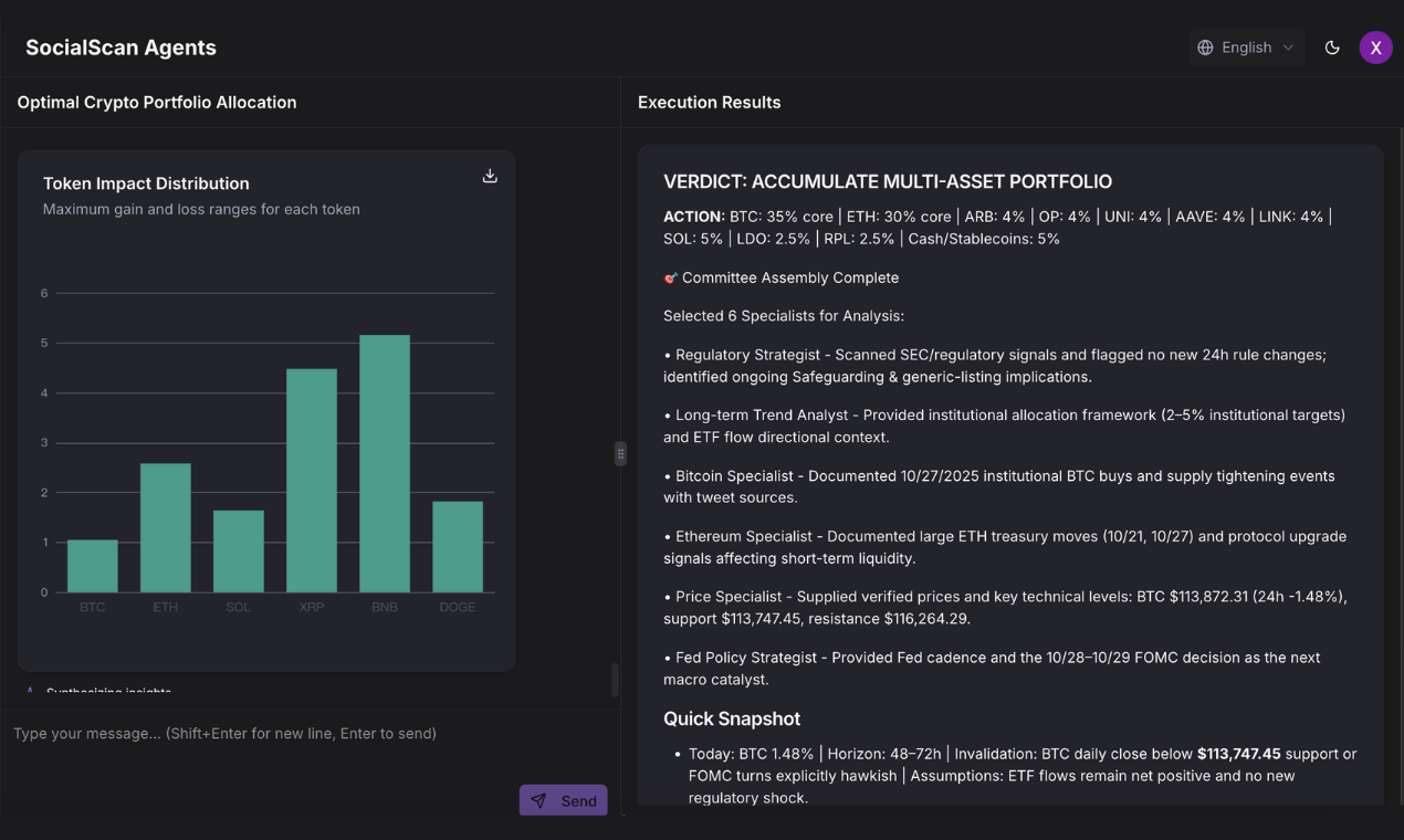 SocialScan AI screenshot 3