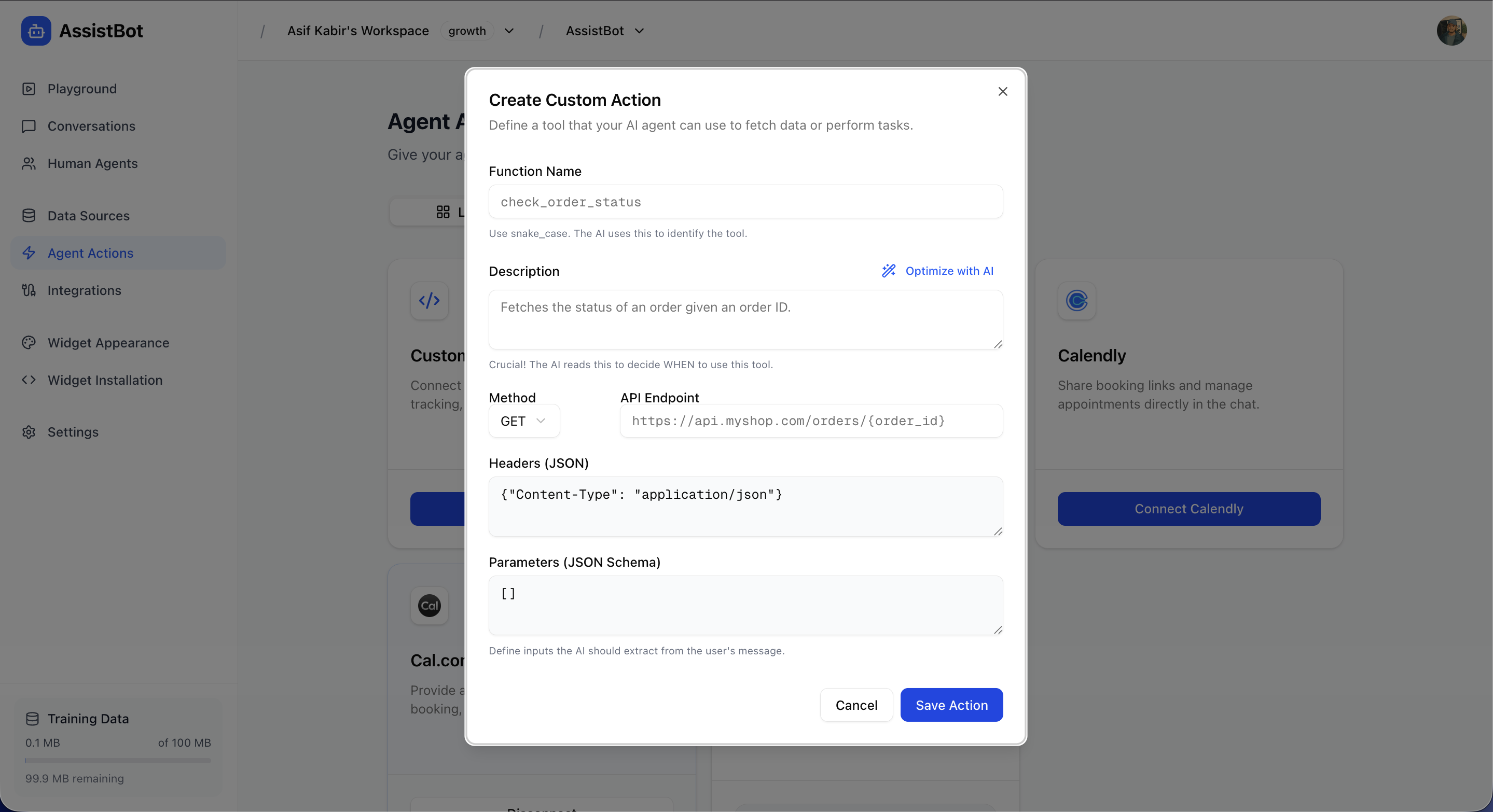 AssistBot screenshot 7