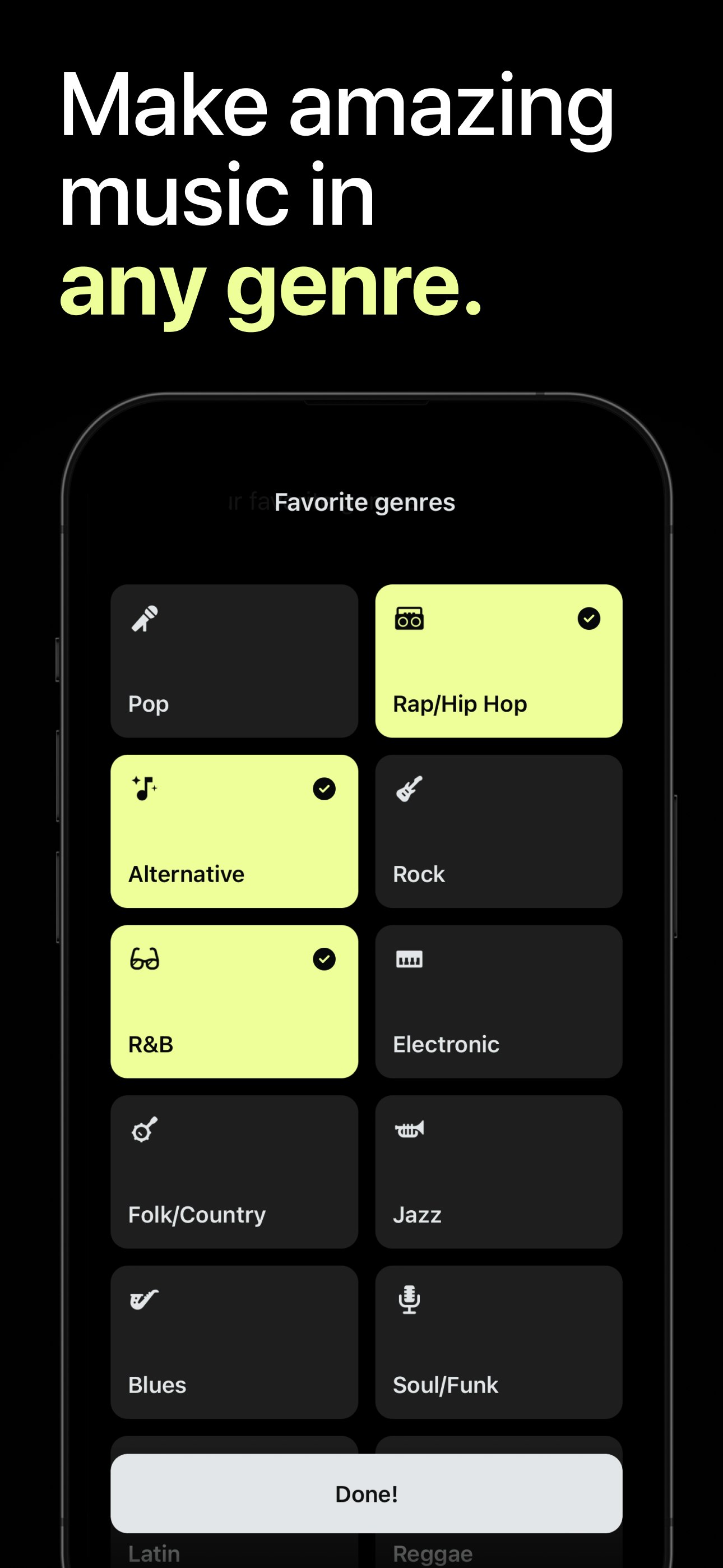 Supermusic screenshot 6