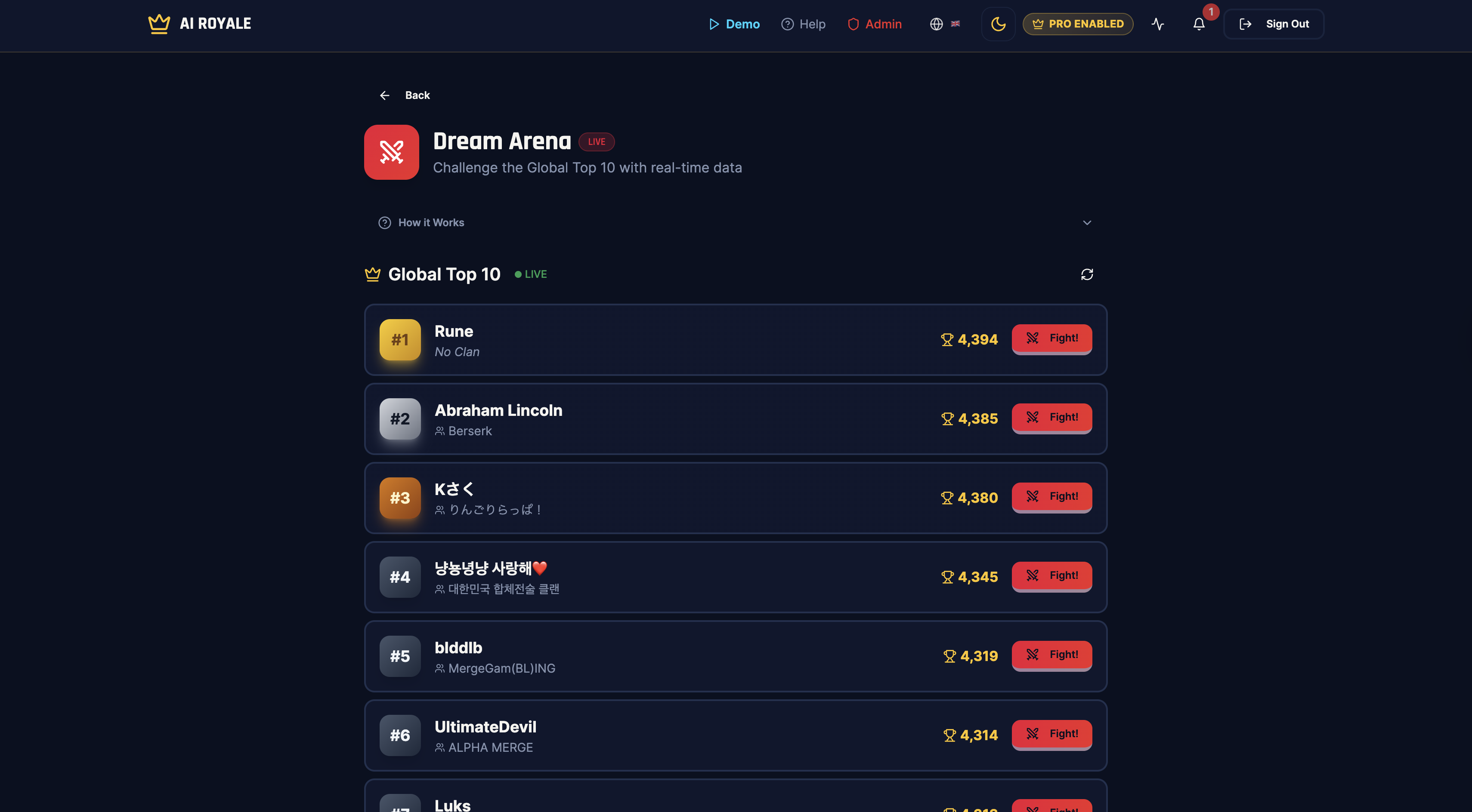 AI Royale: The Live E-Sports Simulator screenshot 9