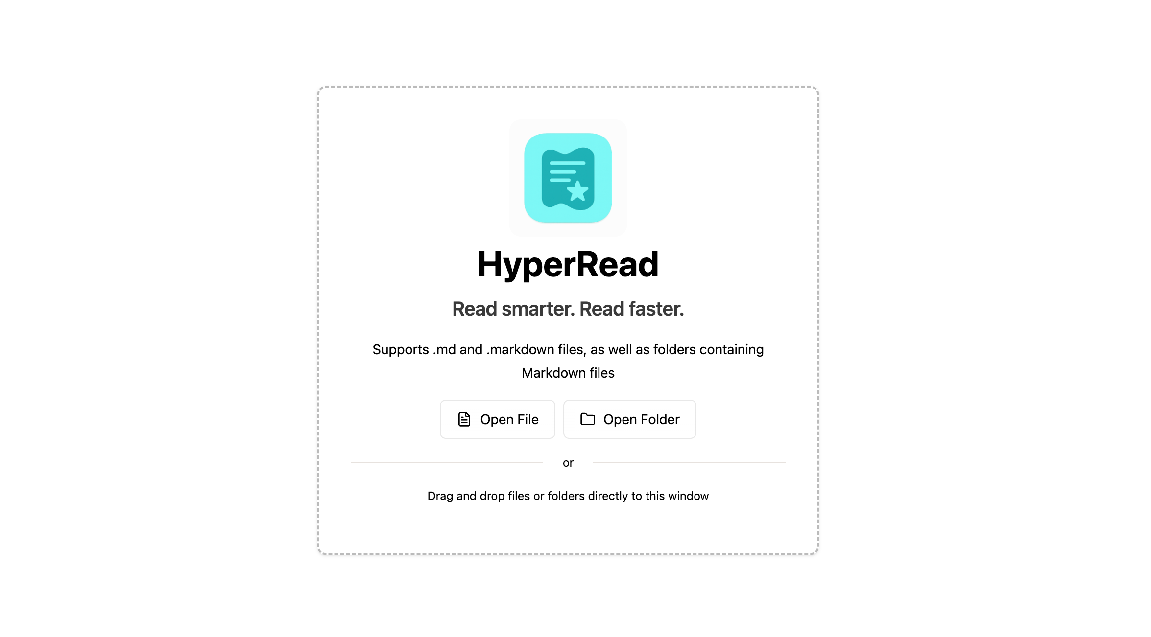 HyperRead screenshot 1