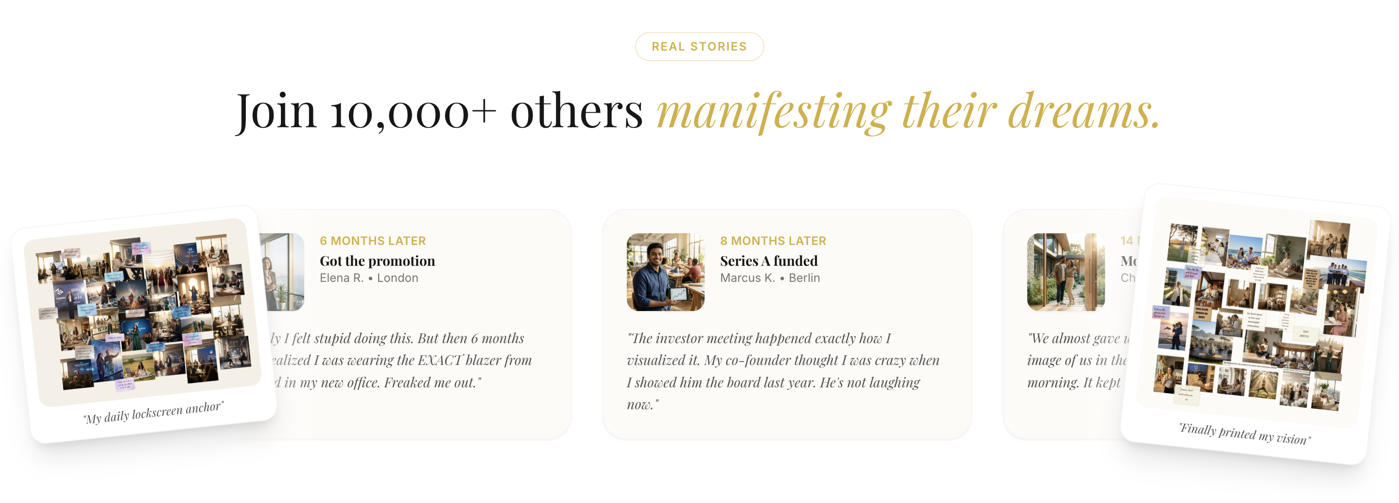 Aureyl – Personalized AI Vision Board screenshot 4