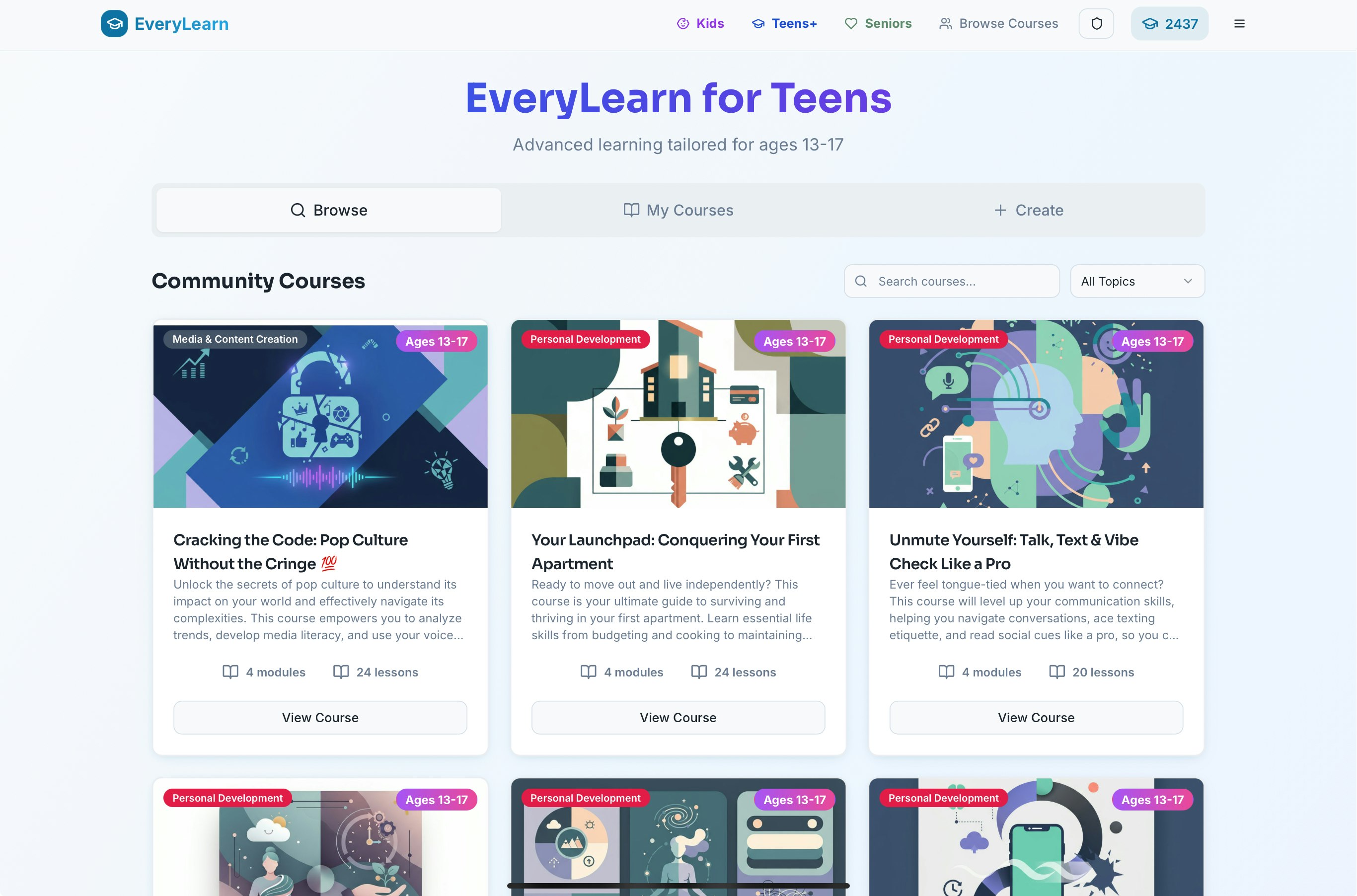 EveryLearn screenshot 7