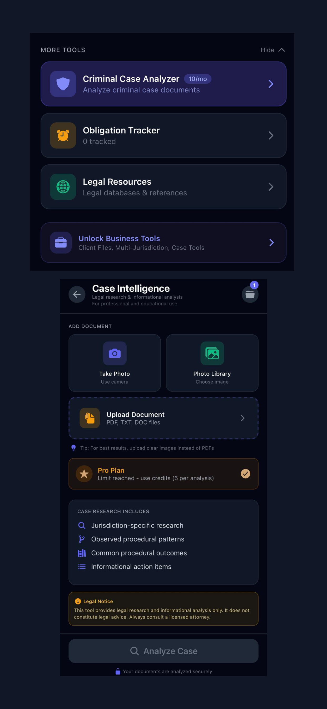 BotCounsel screenshot 8
