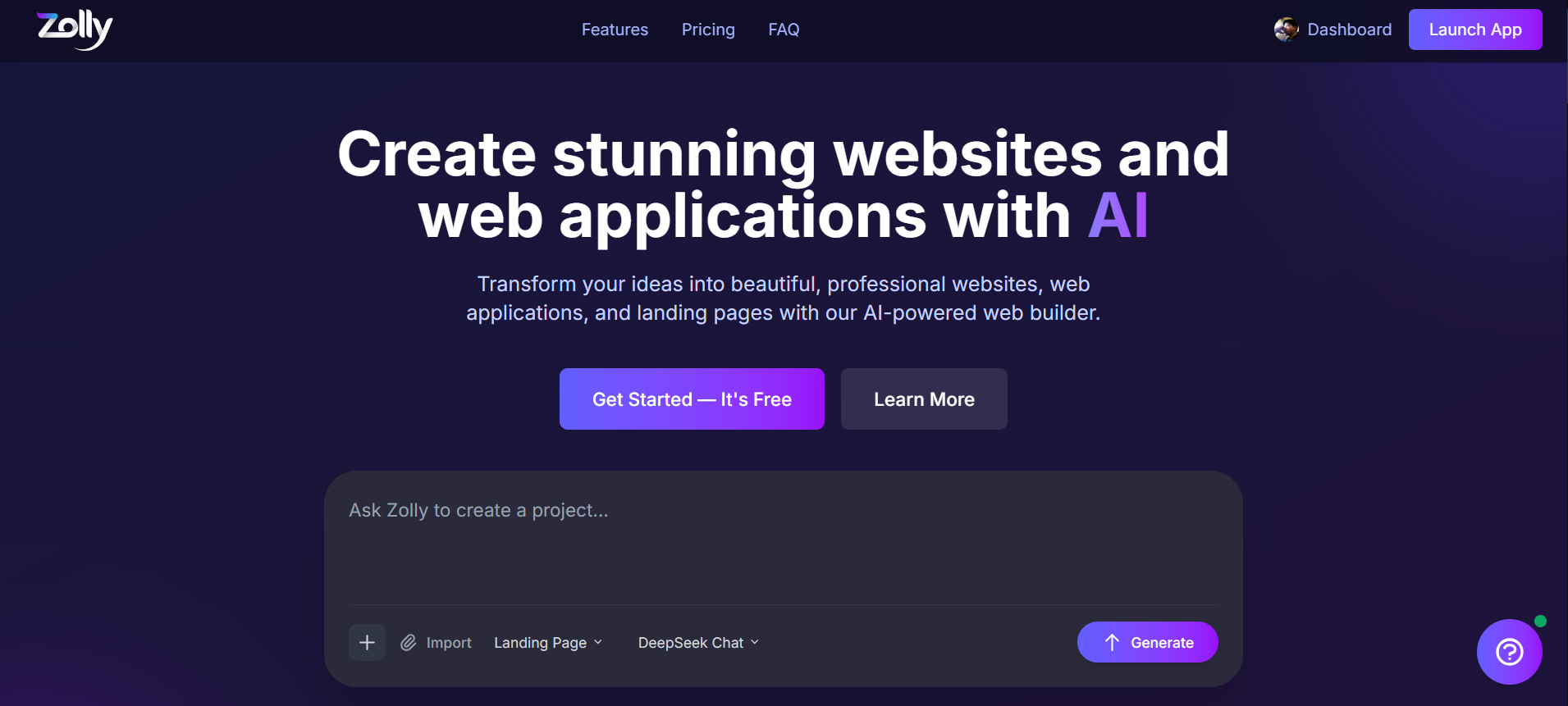 Zolly screenshot 1