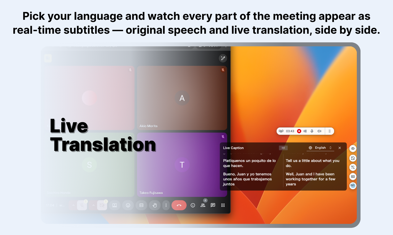 SuperIntern Translation screenshot 1