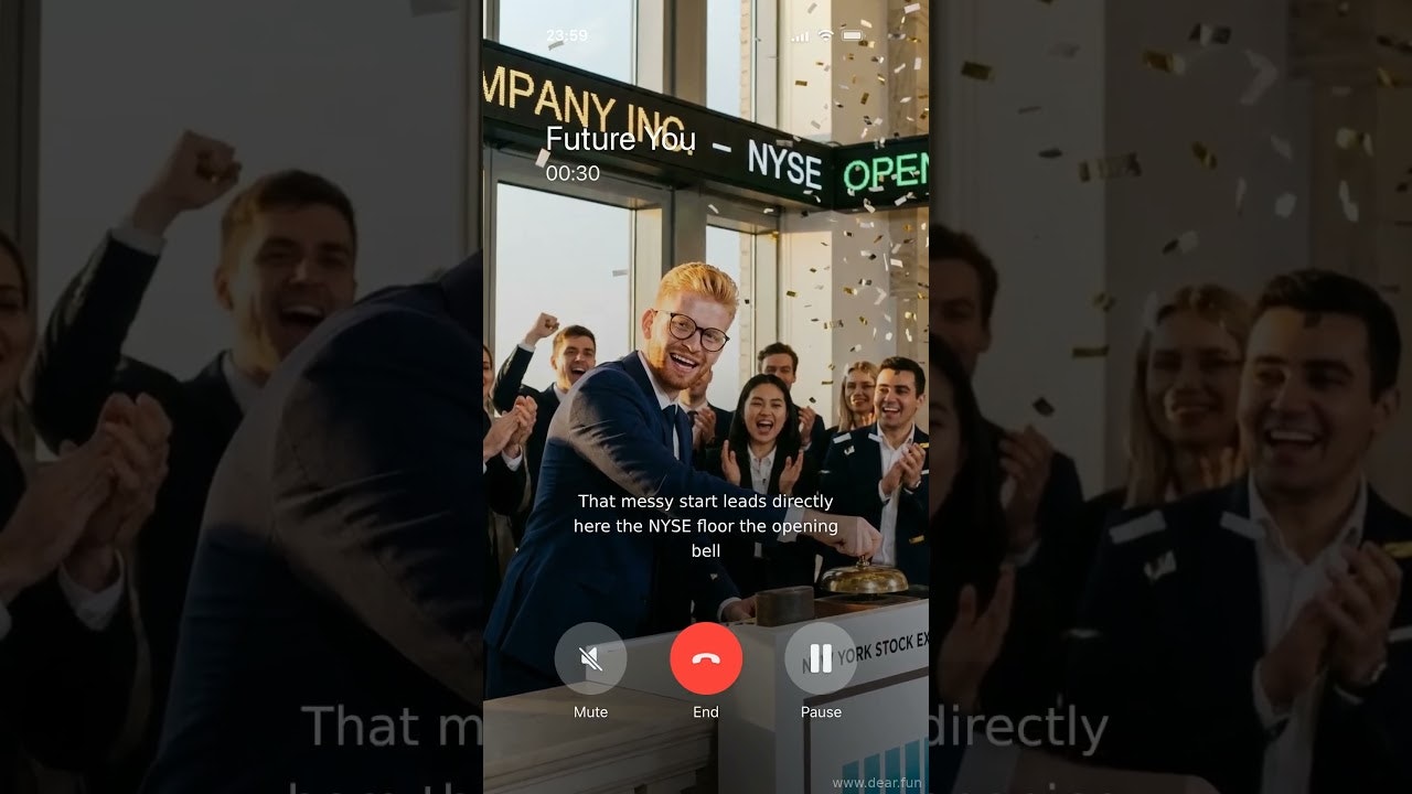 Call from Future Me - Dear screenshot 4