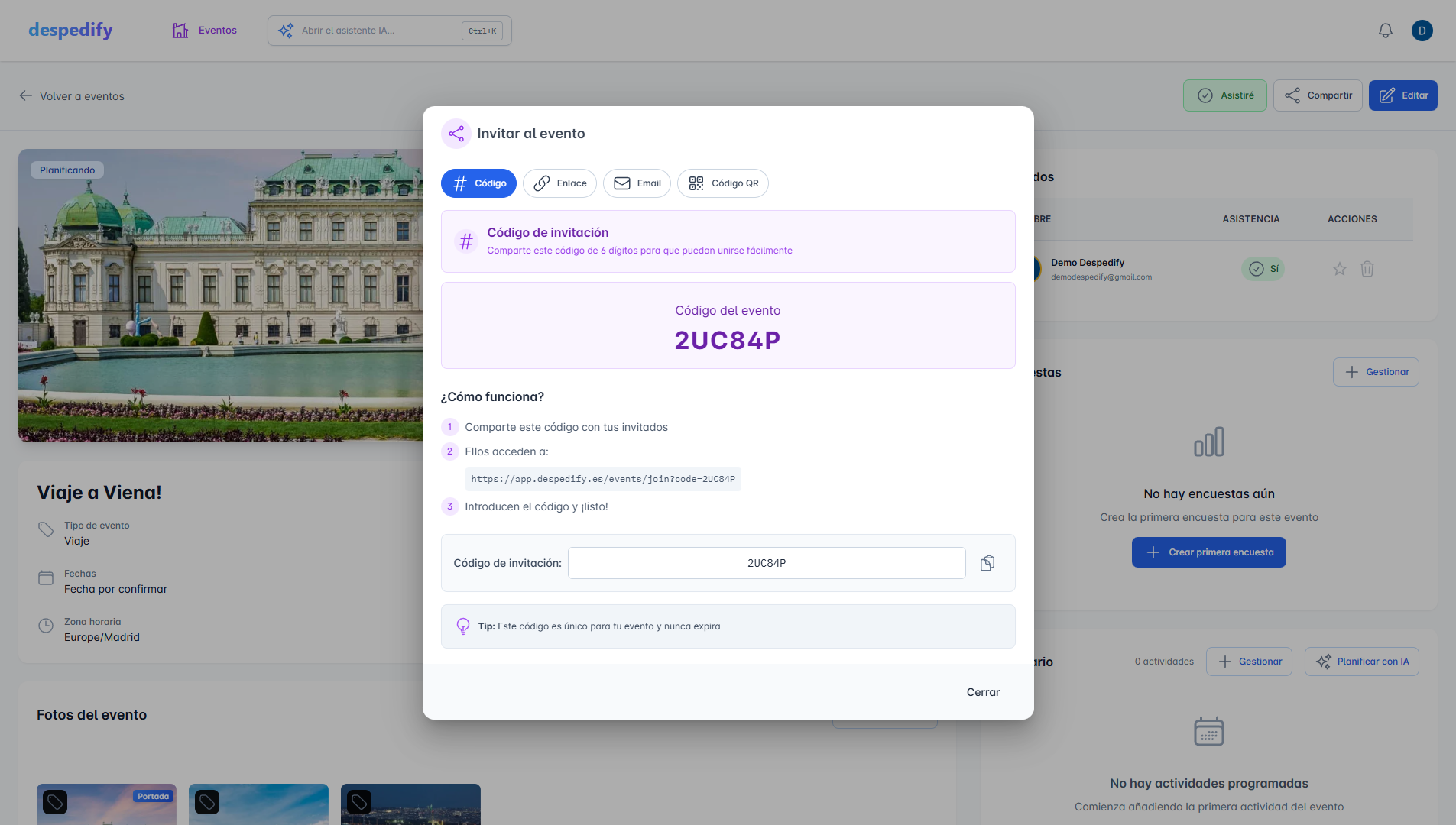 Despedify screenshot 7