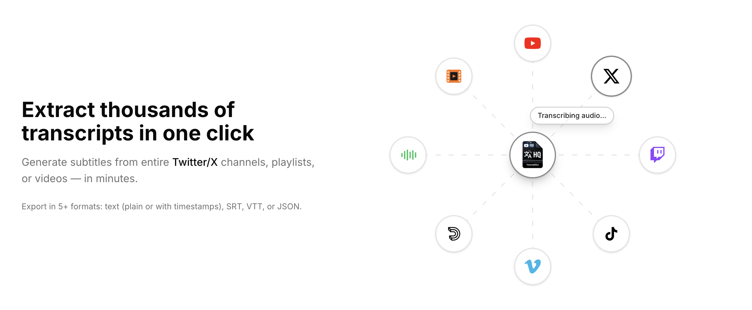 TranscriptHQ screenshot 4